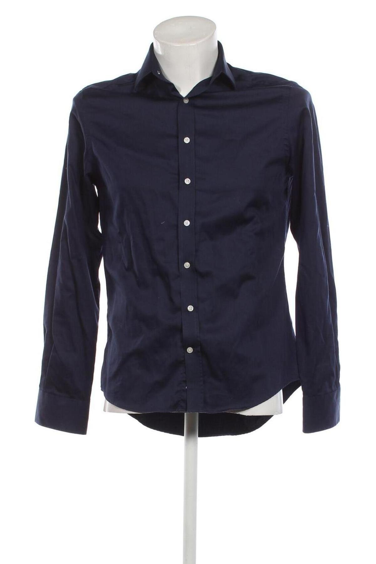 Herrenhemd Gant, Größe M, Farbe Blau, Preis 38,35 €