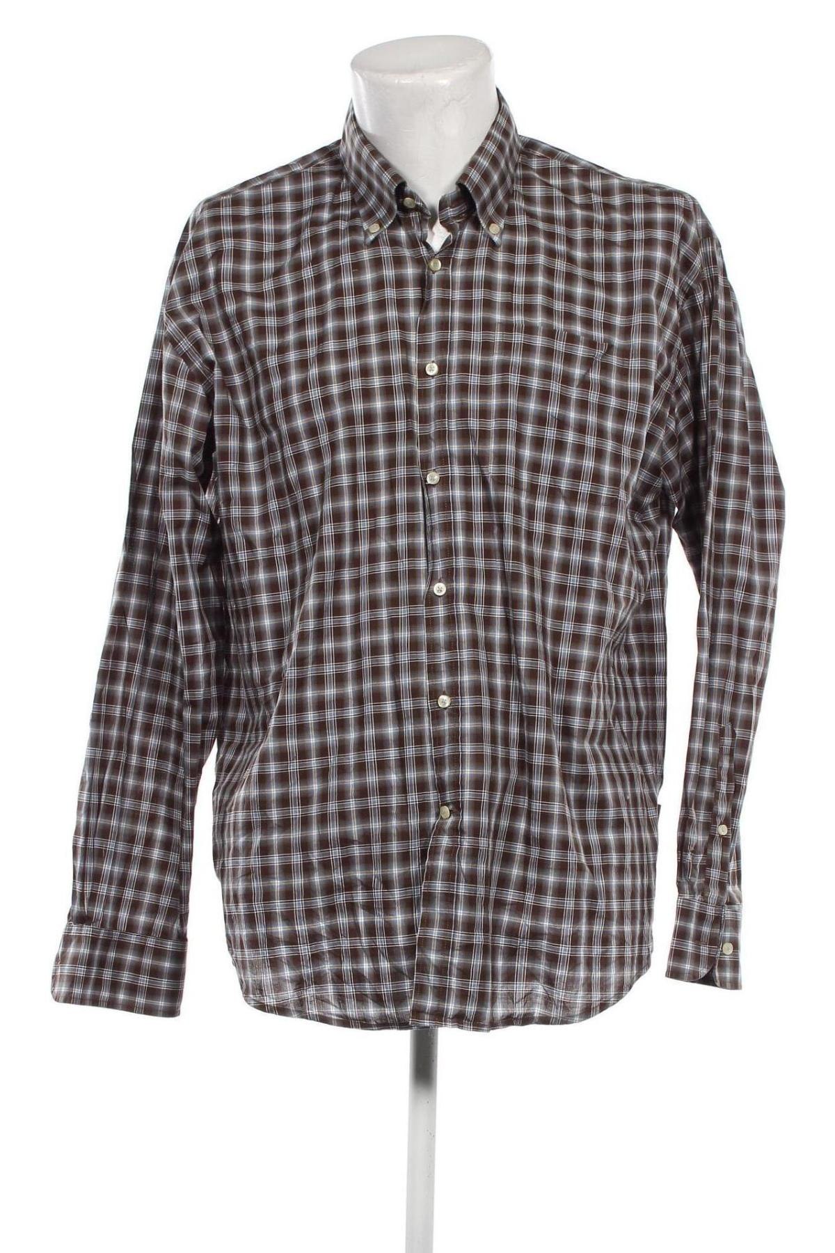 Мъжка риза Gerry Weber, Размер XXL, Цвят Многоцветен, Цена 51,70 лв.