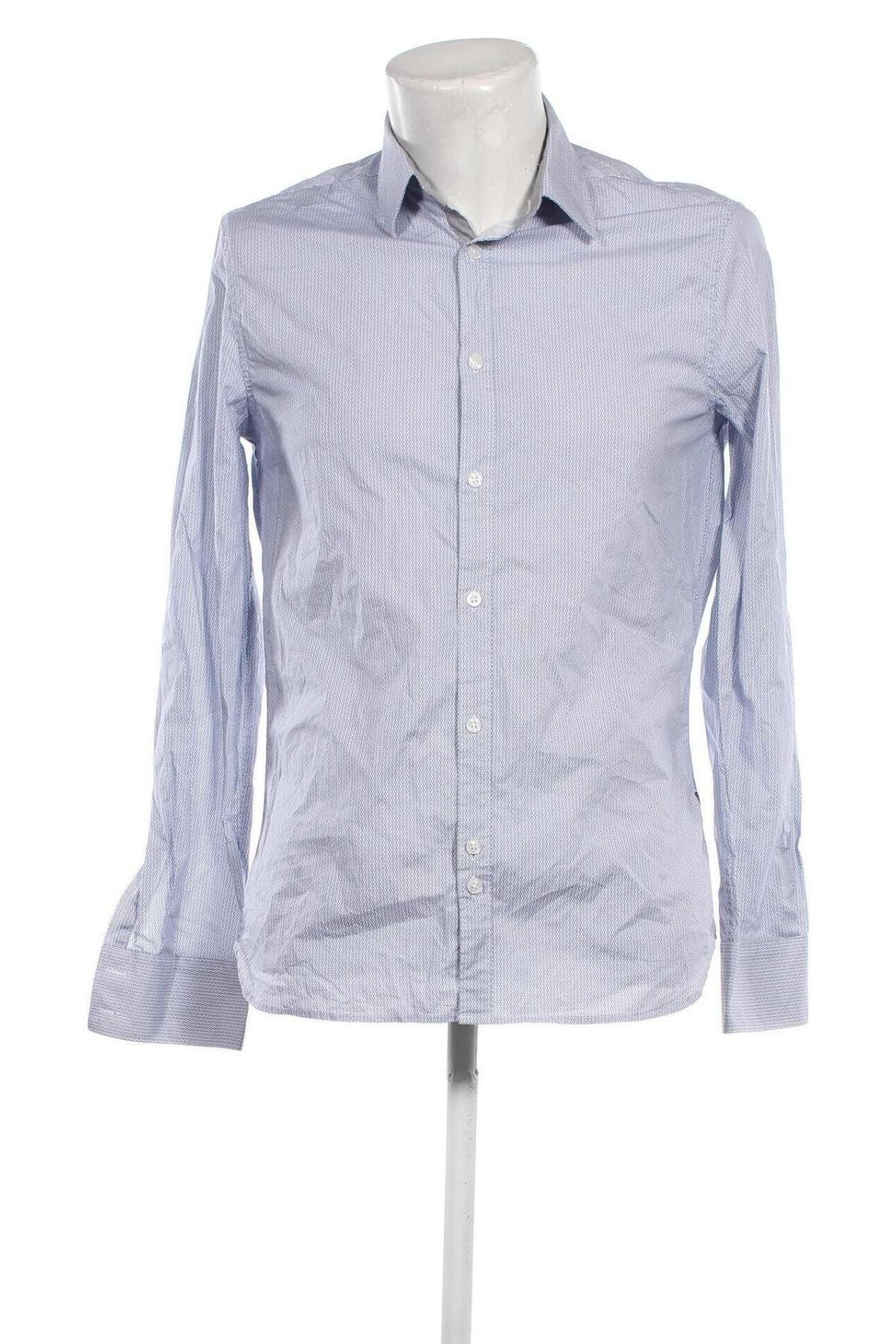 Ανδρικό πουκάμισο Guess, Μέγεθος L, Χρώμα Πολύχρωμο, Τιμή 39,54 €