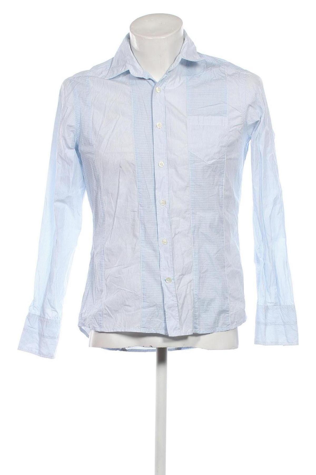 Herrenhemd Guess By Marciano, Größe M, Farbe Blau, Preis 24,14 €