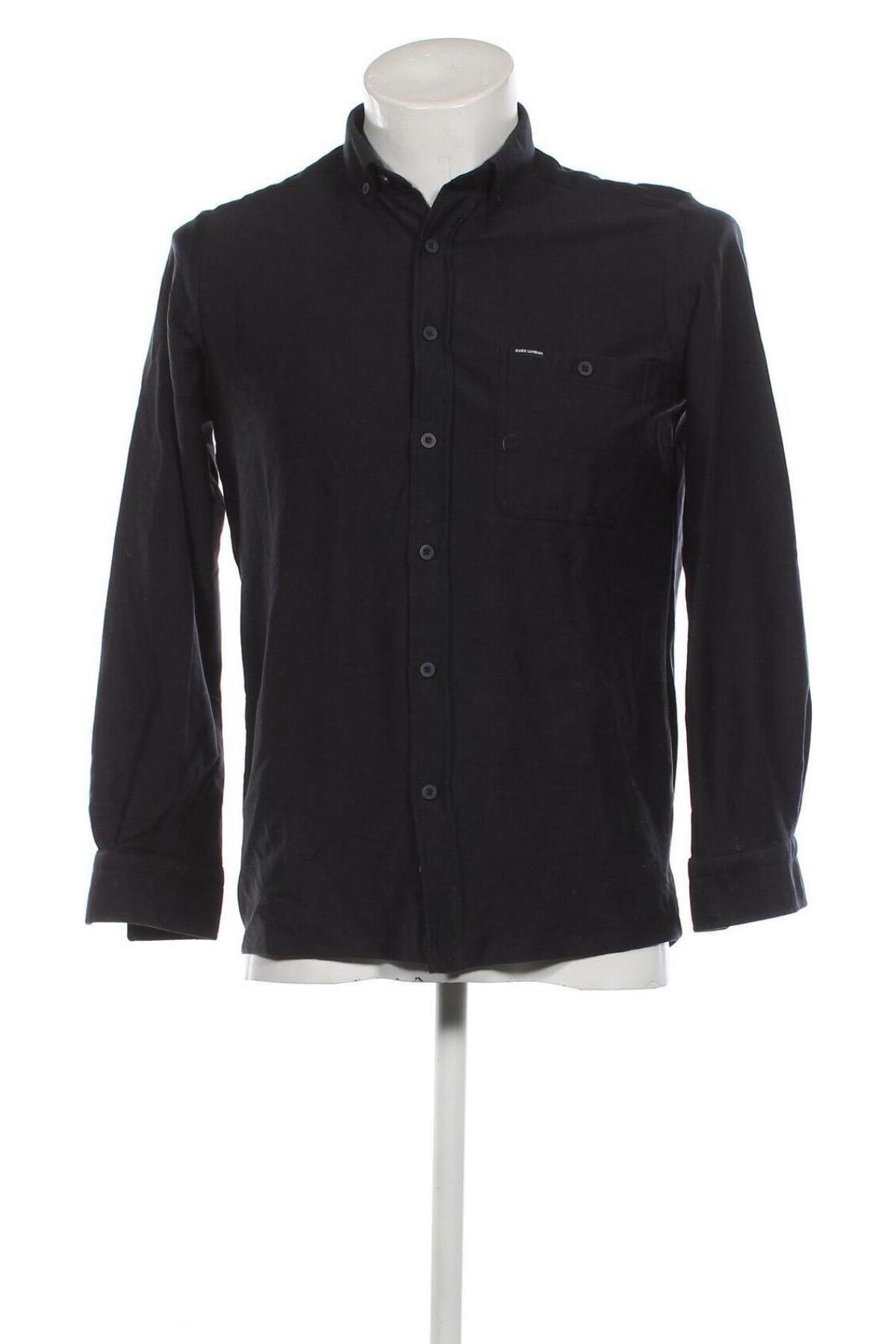 Ανδρικό πουκάμισο Guide London, Μέγεθος M, Χρώμα Μπλέ, Τιμή 27,56 €