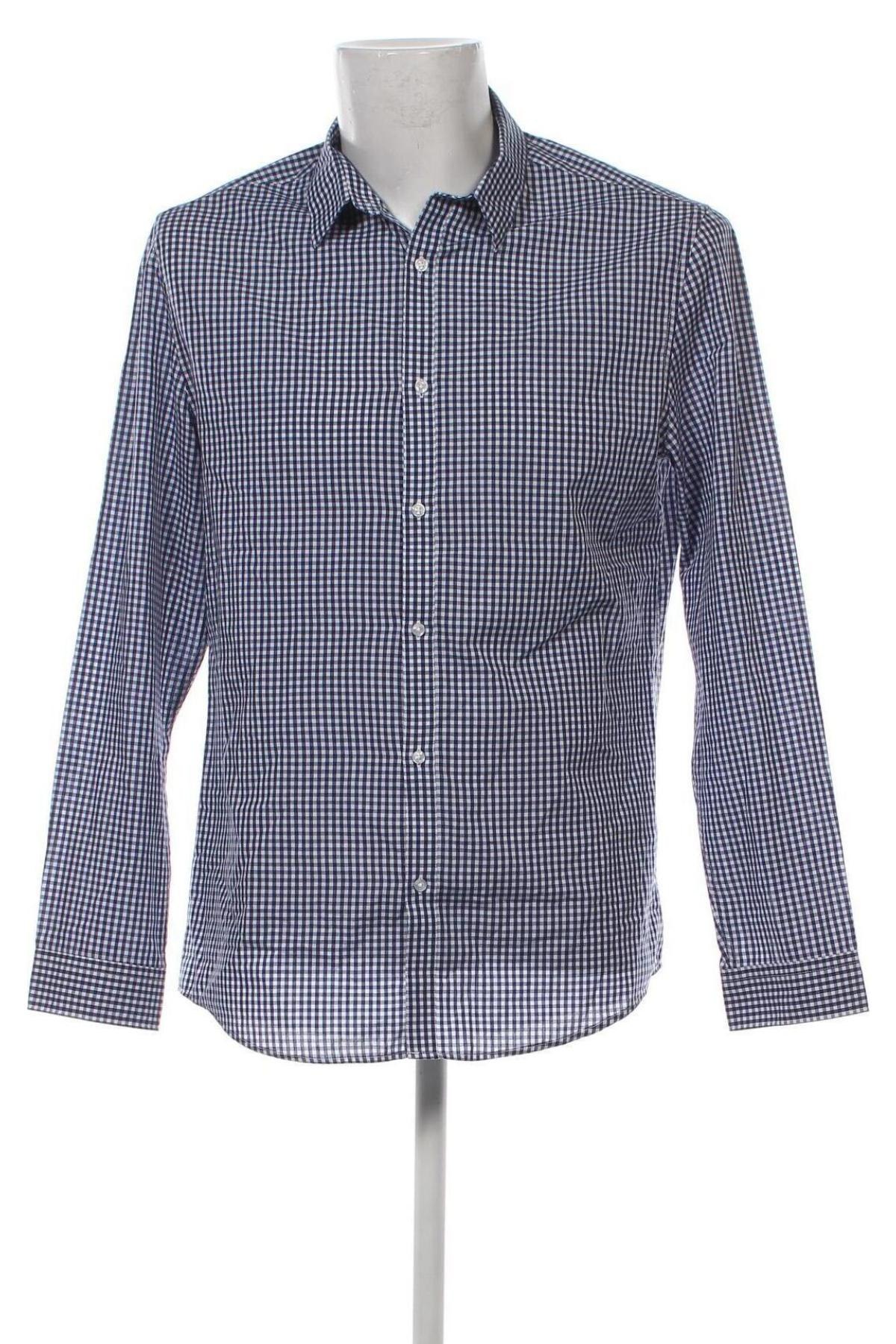 Ανδρικό πουκάμισο H&M, Μέγεθος L, Χρώμα Μπλέ, Τιμή 9,69 €