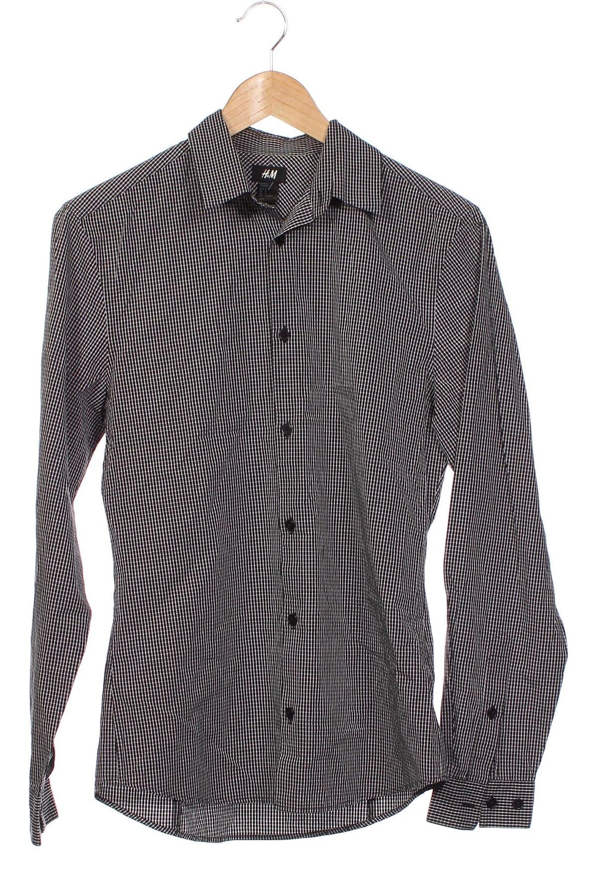 Herrenhemd H&M, Größe S, Farbe Mehrfarbig, Preis 6,05 €