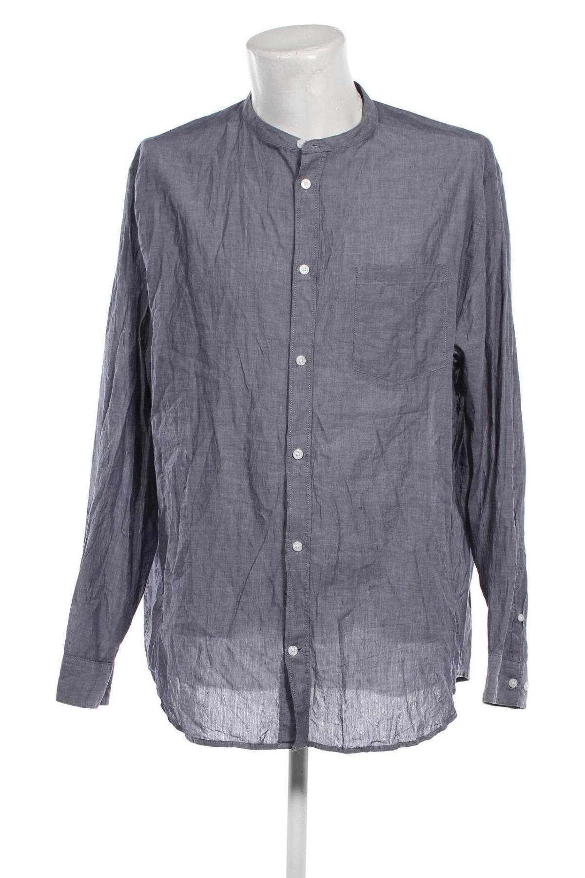 Pánská košile  H&M, Velikost XXL, Barva Modrá, Cena  462,00 Kč