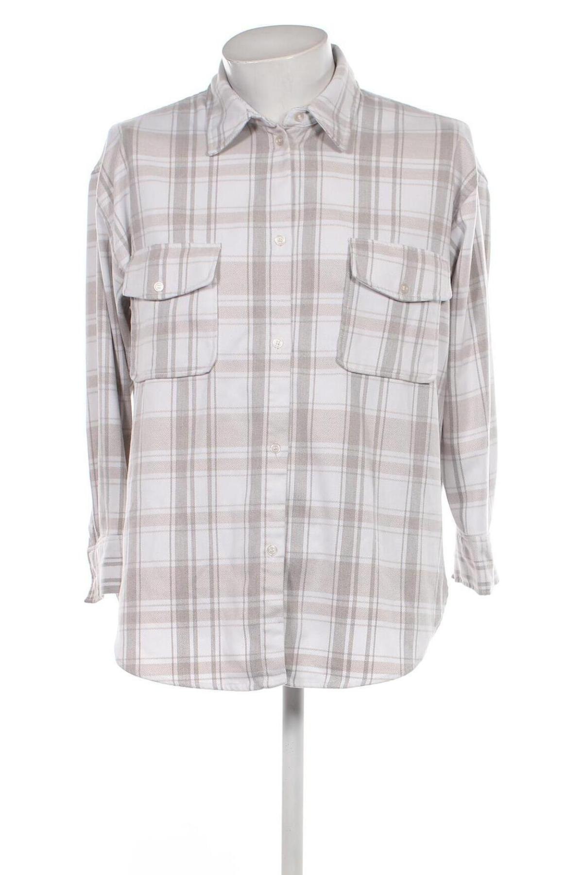 Мъжка риза H&M, Размер M, Цвят Многоцветен, Цена 14,08 лв.