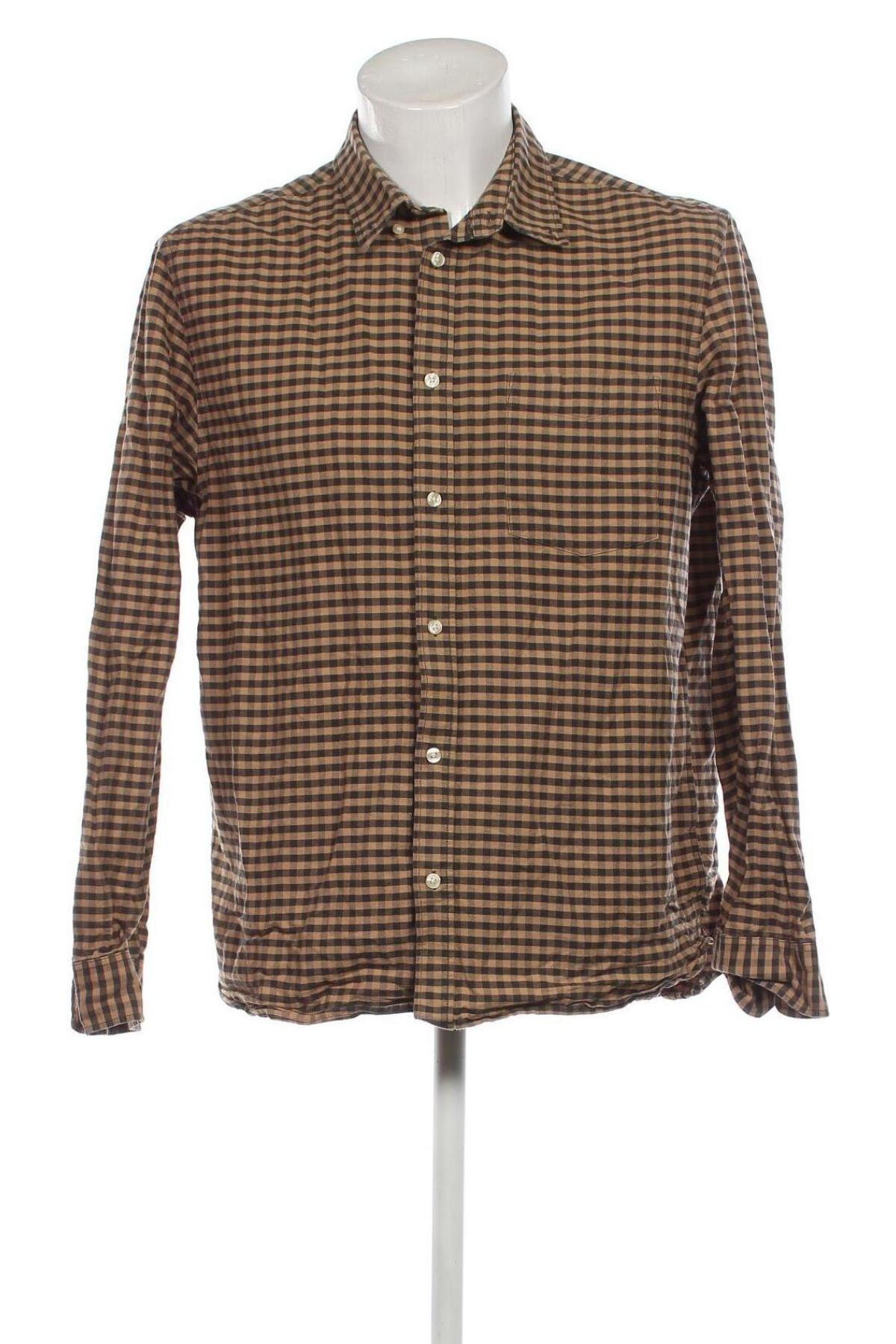 Ανδρικό πουκάμισο H&M, Μέγεθος XL, Χρώμα Πολύχρωμο, Τιμή 8,01 €