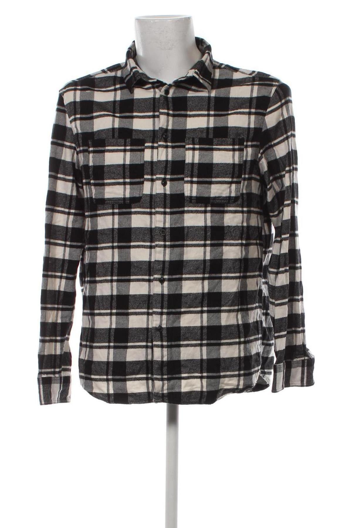 Ανδρικό πουκάμισο H&M Divided, Μέγεθος L, Χρώμα Πολύχρωμο, Τιμή 9,69 €