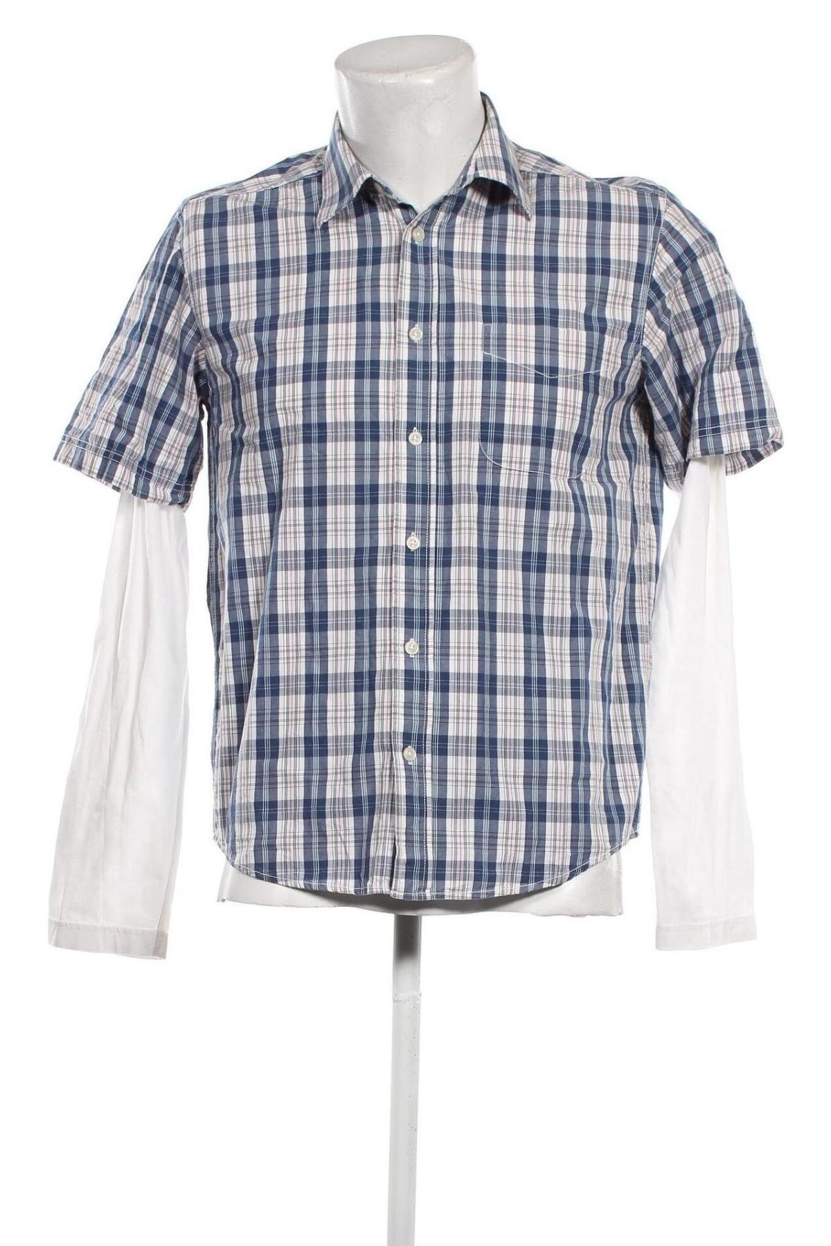 Мъжка риза H&M L.O.G.G., Размер M, Цвят Многоцветен, Цена 10,15 лв.