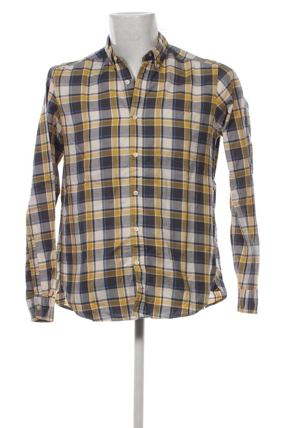 Мъжка риза H&M L.O.G.G., Размер M, Цвят Многоцветен, Цена 11,60 лв.