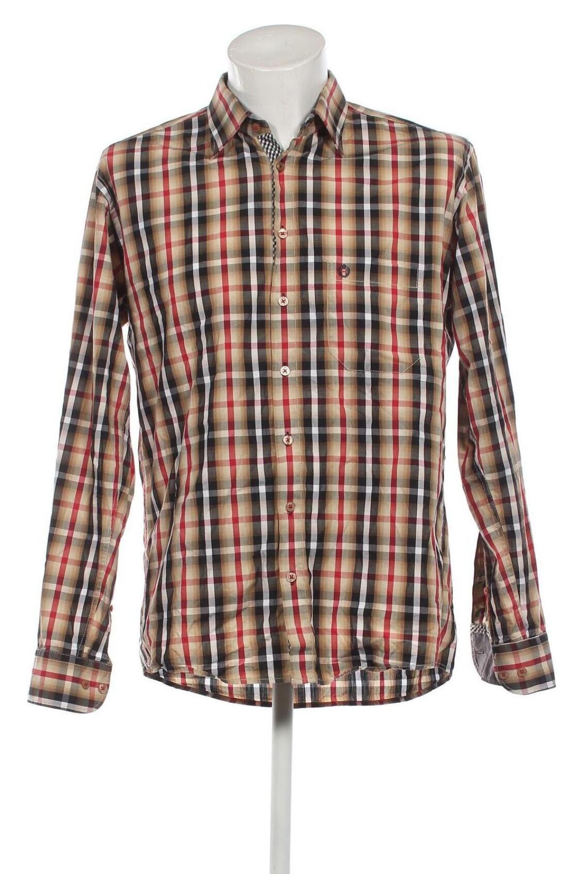 Мъжка риза Hatico, Размер L, Цвят Многоцветен, Цена 5,51 лв.