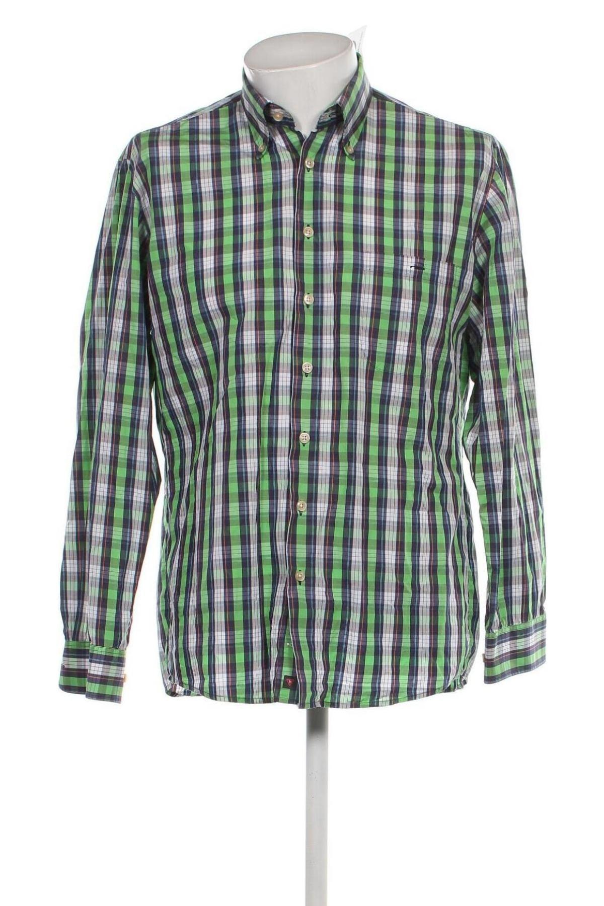 Ανδρικό πουκάμισο Haupt, Μέγεθος M, Χρώμα Πολύχρωμο, Τιμή 3,79 €
