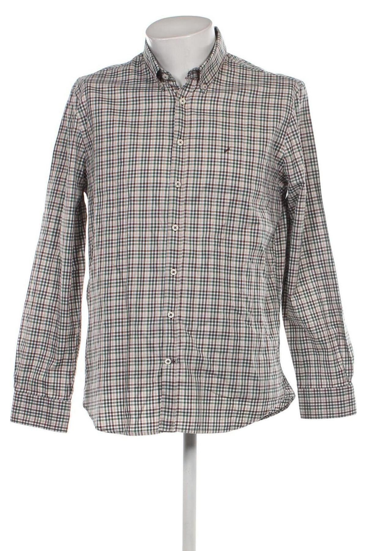 Ανδρικό πουκάμισο Hechter, Μέγεθος XL, Χρώμα Πολύχρωμο, Τιμή 29,94 €