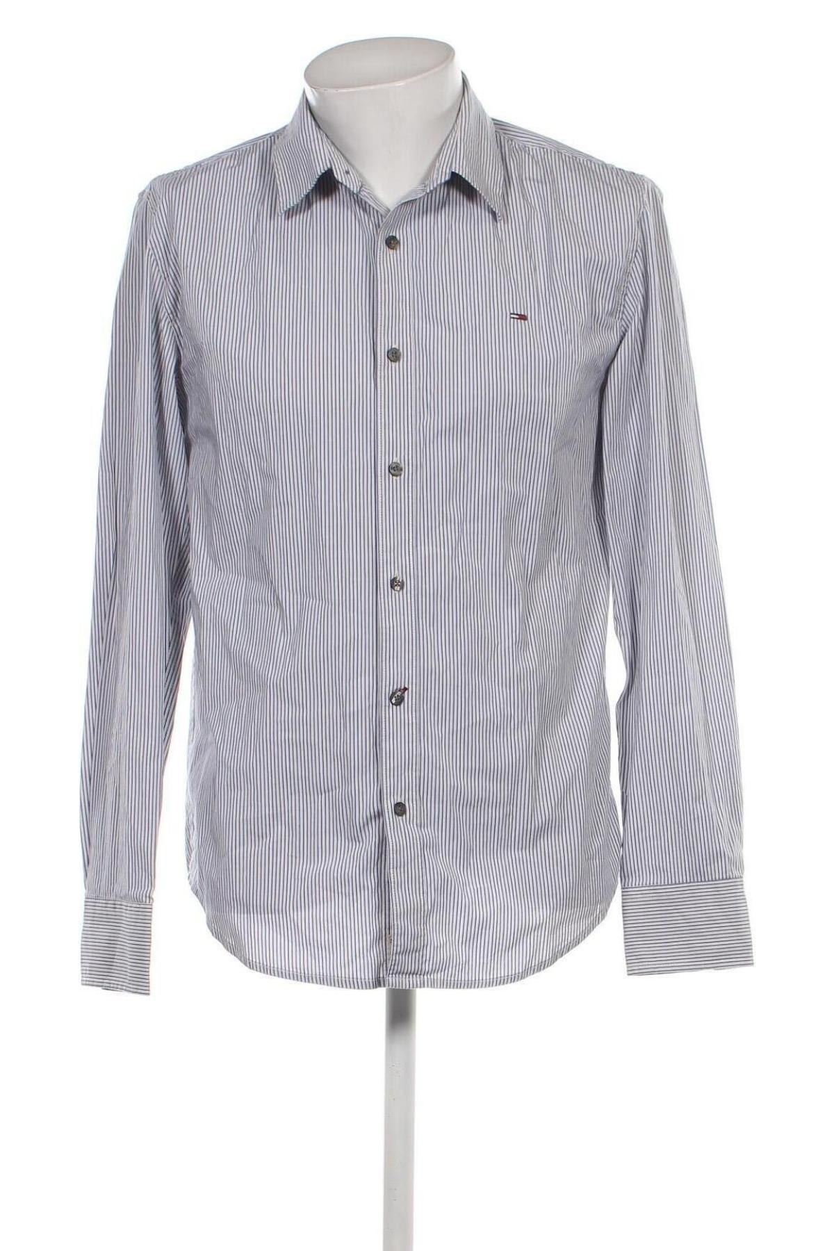 Ανδρικό πουκάμισο Hilfiger Denim, Μέγεθος L, Χρώμα Πολύχρωμο, Τιμή 43,61 €