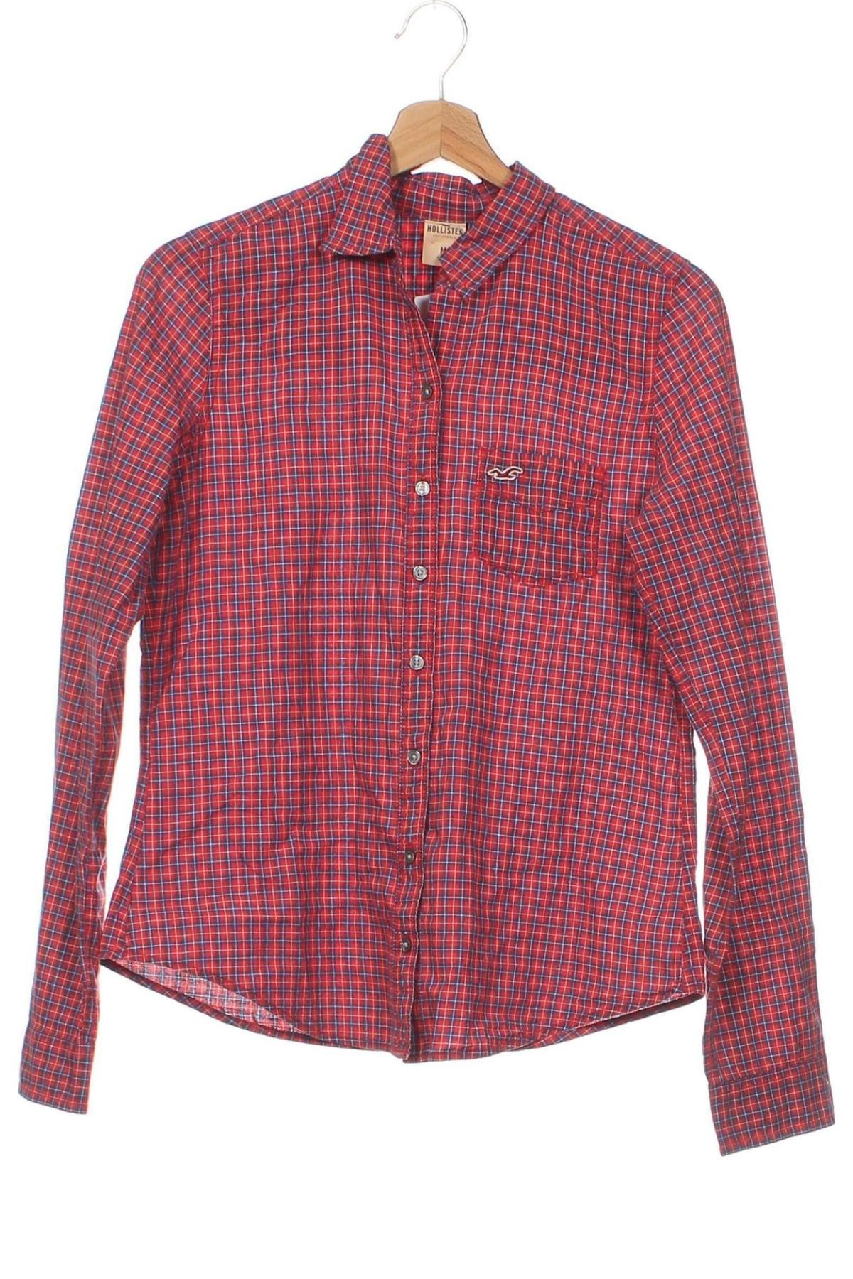 Ανδρικό πουκάμισο Hollister, Μέγεθος M, Χρώμα Πολύχρωμο, Τιμή 5,22 €