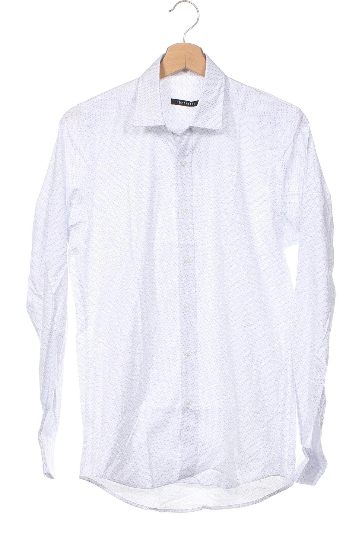 Herrenhemd Hopenlife, Größe S, Farbe Mehrfarbig, Preis 23,71 €