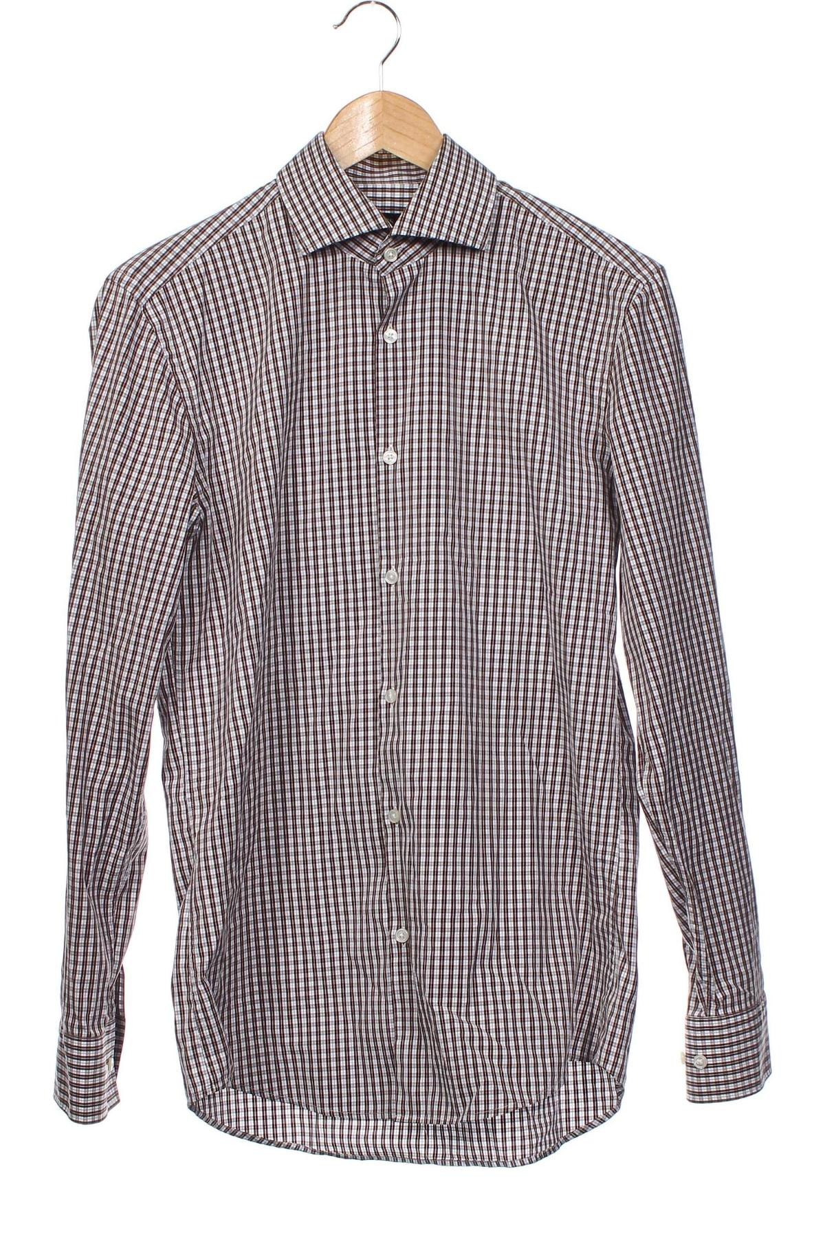 Ανδρικό πουκάμισο Hugo Boss, Μέγεθος M, Χρώμα Πολύχρωμο, Τιμή 41,62 €