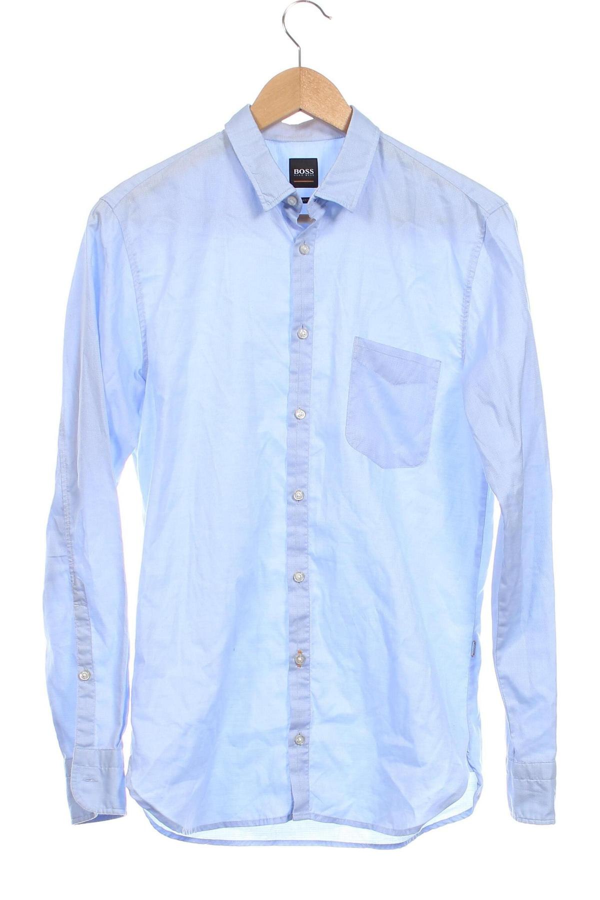 Pánská košile  Hugo Boss, Velikost S, Barva Modrá, Cena  1 738,00 Kč
