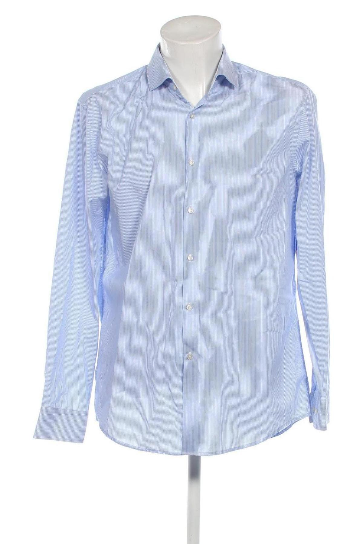 Pánská košile  Hugo Boss, Velikost XL, Barva Modrá, Cena  1 460,00 Kč