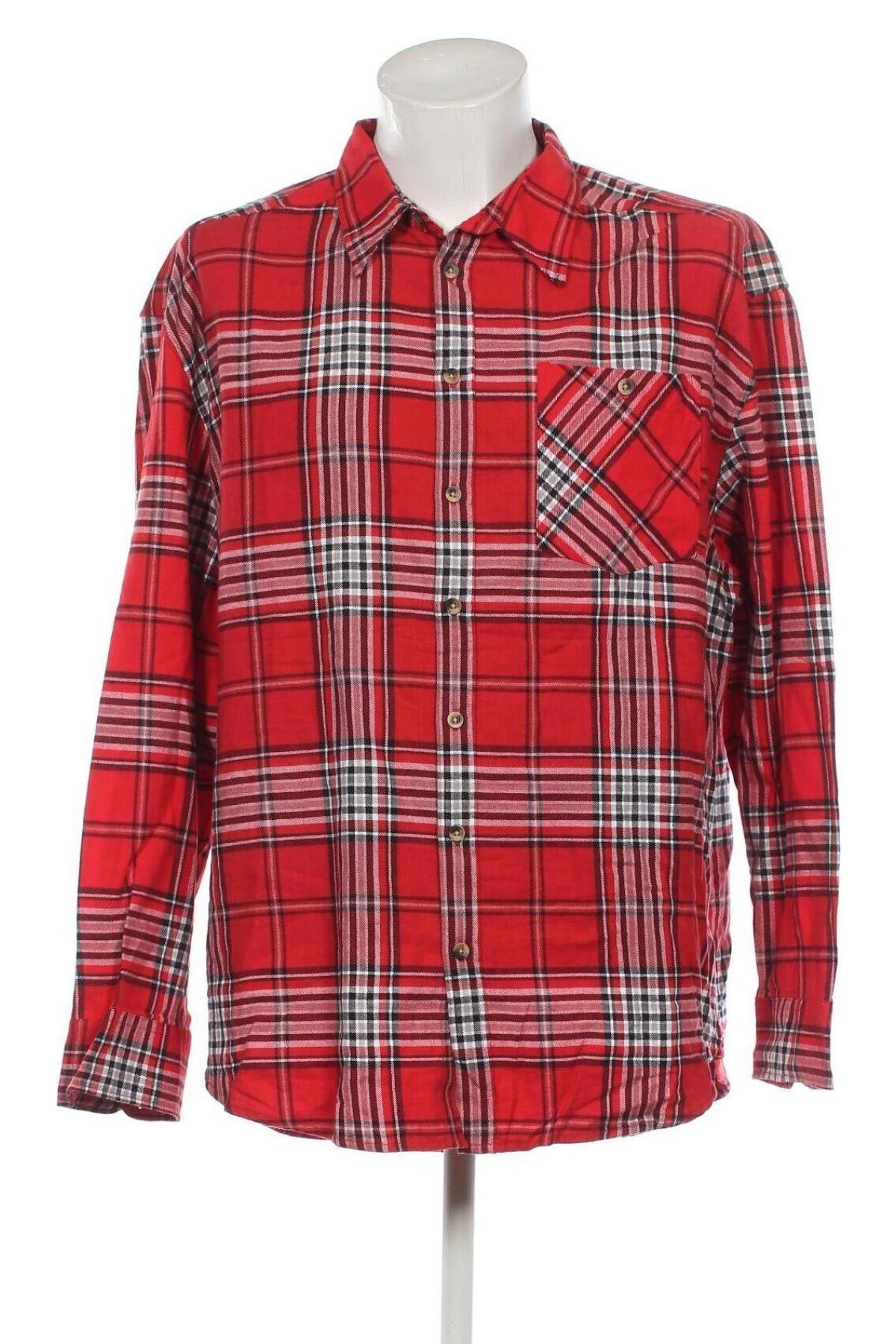 Ανδρικό πουκάμισο Identic, Μέγεθος XL, Χρώμα Πολύχρωμο, Τιμή 9,69 €