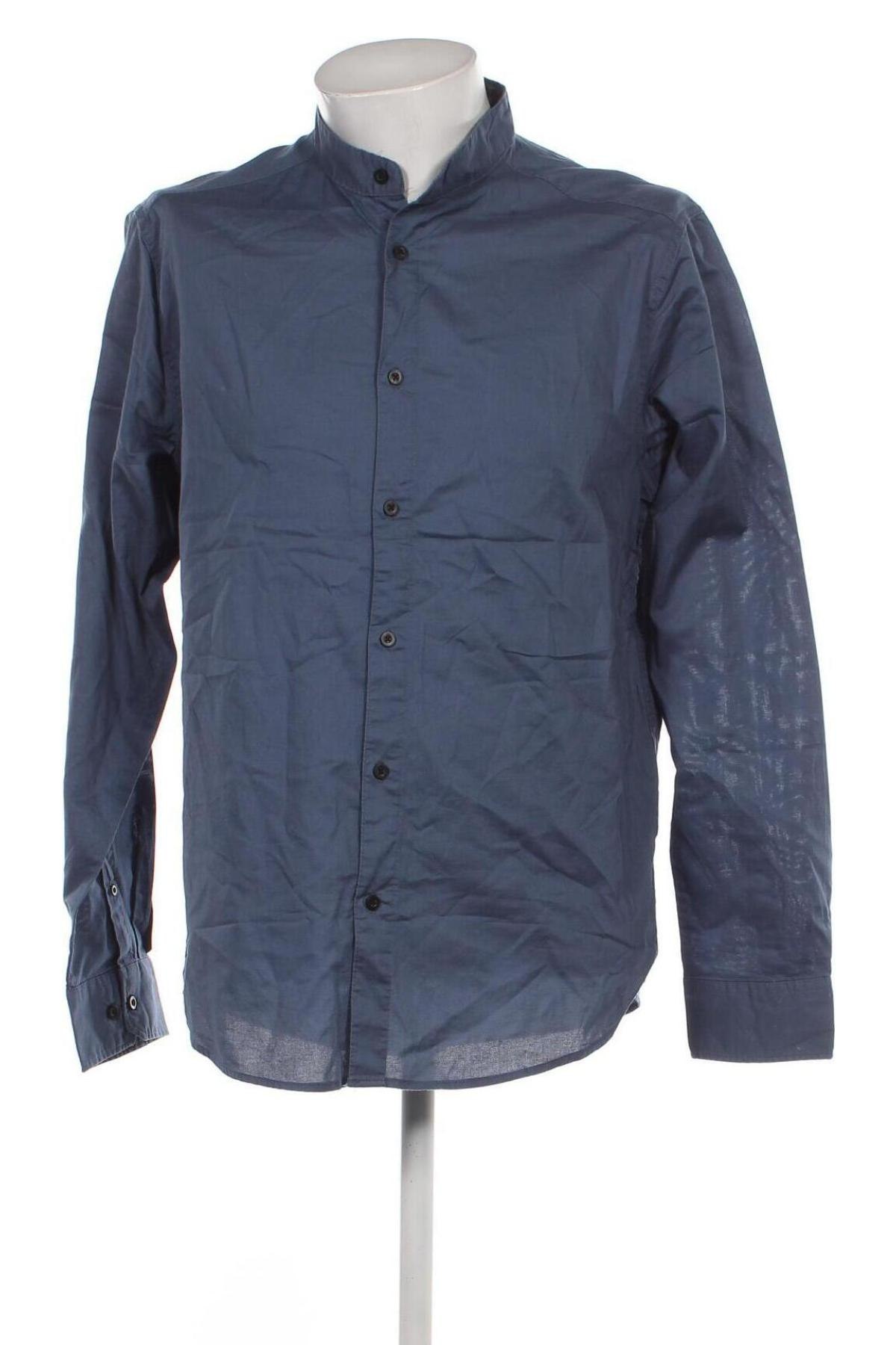 Herrenhemd Identic, Größe XL, Farbe Blau, Preis 12,11 €