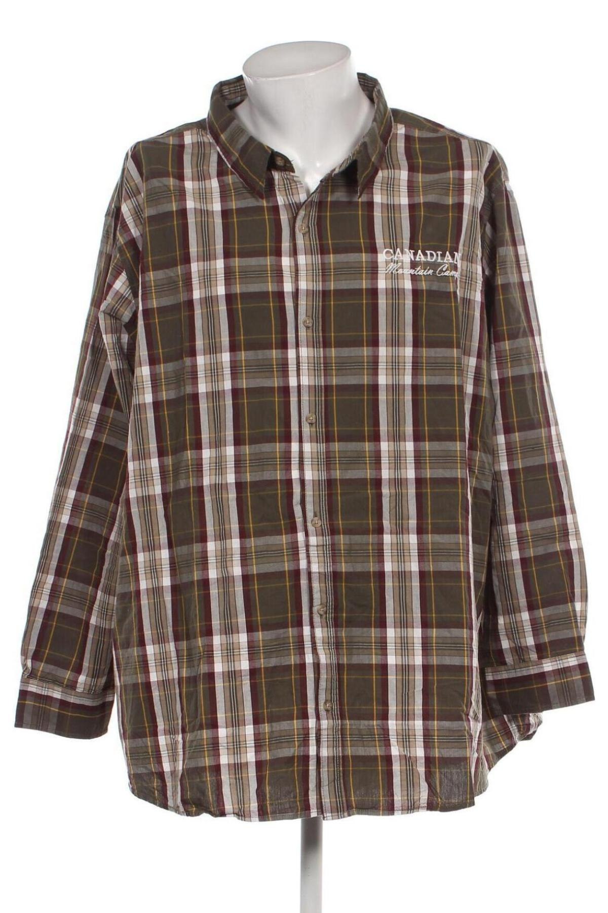 Herrenhemd Identic, Größe 5XL, Farbe Mehrfarbig, Preis € 19,57