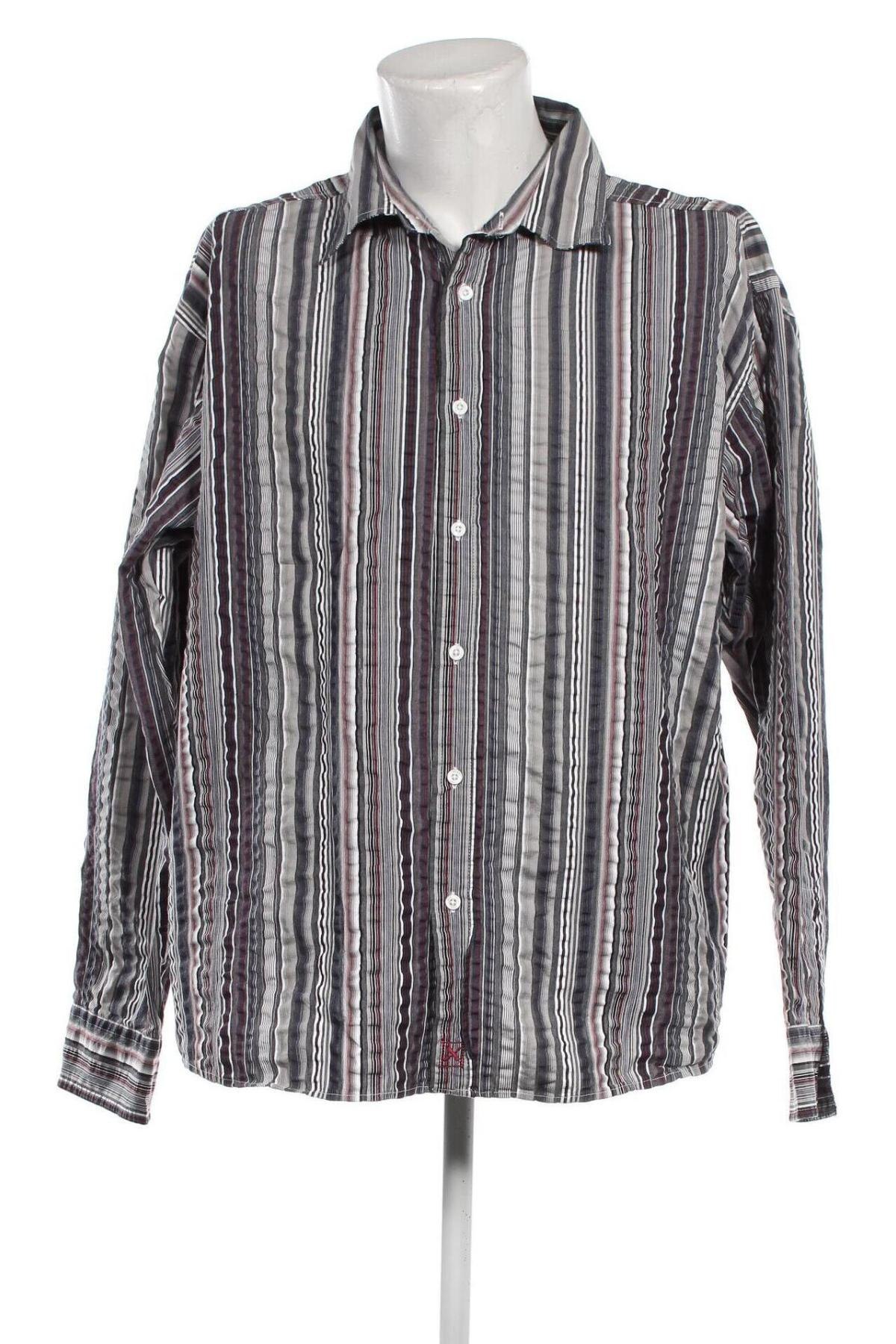 Ανδρικό πουκάμισο In Scene, Μέγεθος XXL, Χρώμα Πολύχρωμο, Τιμή 3,22 €