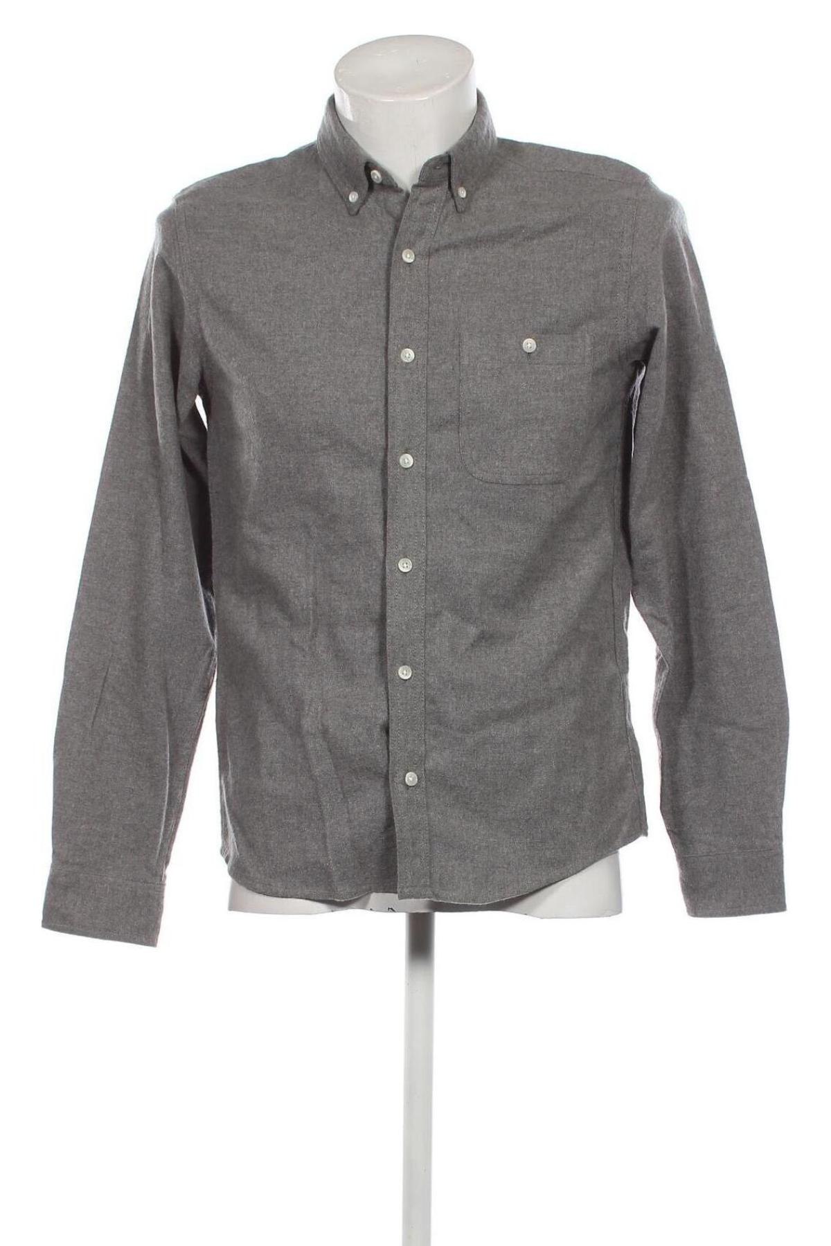 Ανδρικό πουκάμισο J.Crew, Μέγεθος S, Χρώμα Γκρί, Τιμή 11,51 €