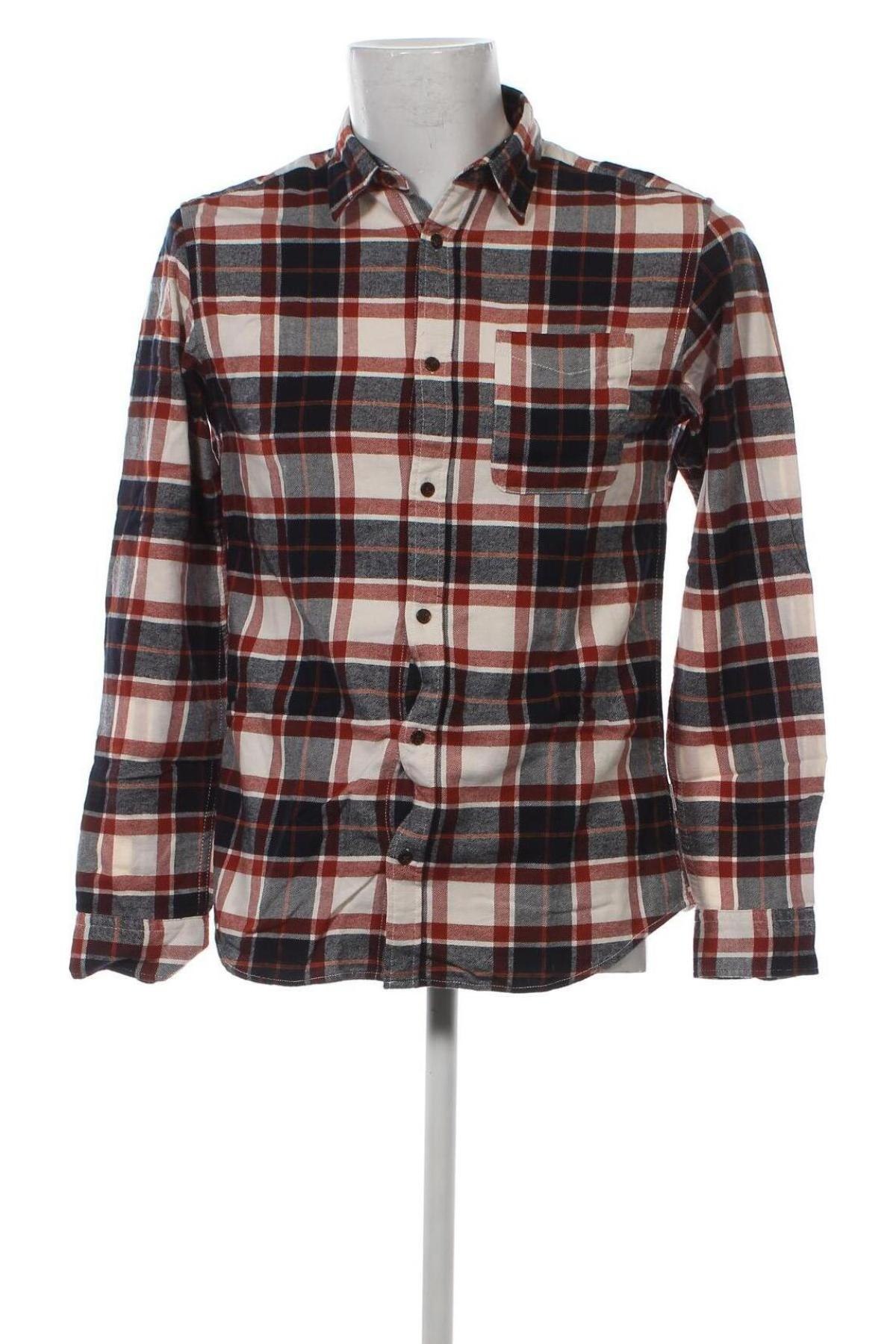 Мъжка риза Jack & Jones, Размер M, Цвят Многоцветен, Цена 41,58 лв.