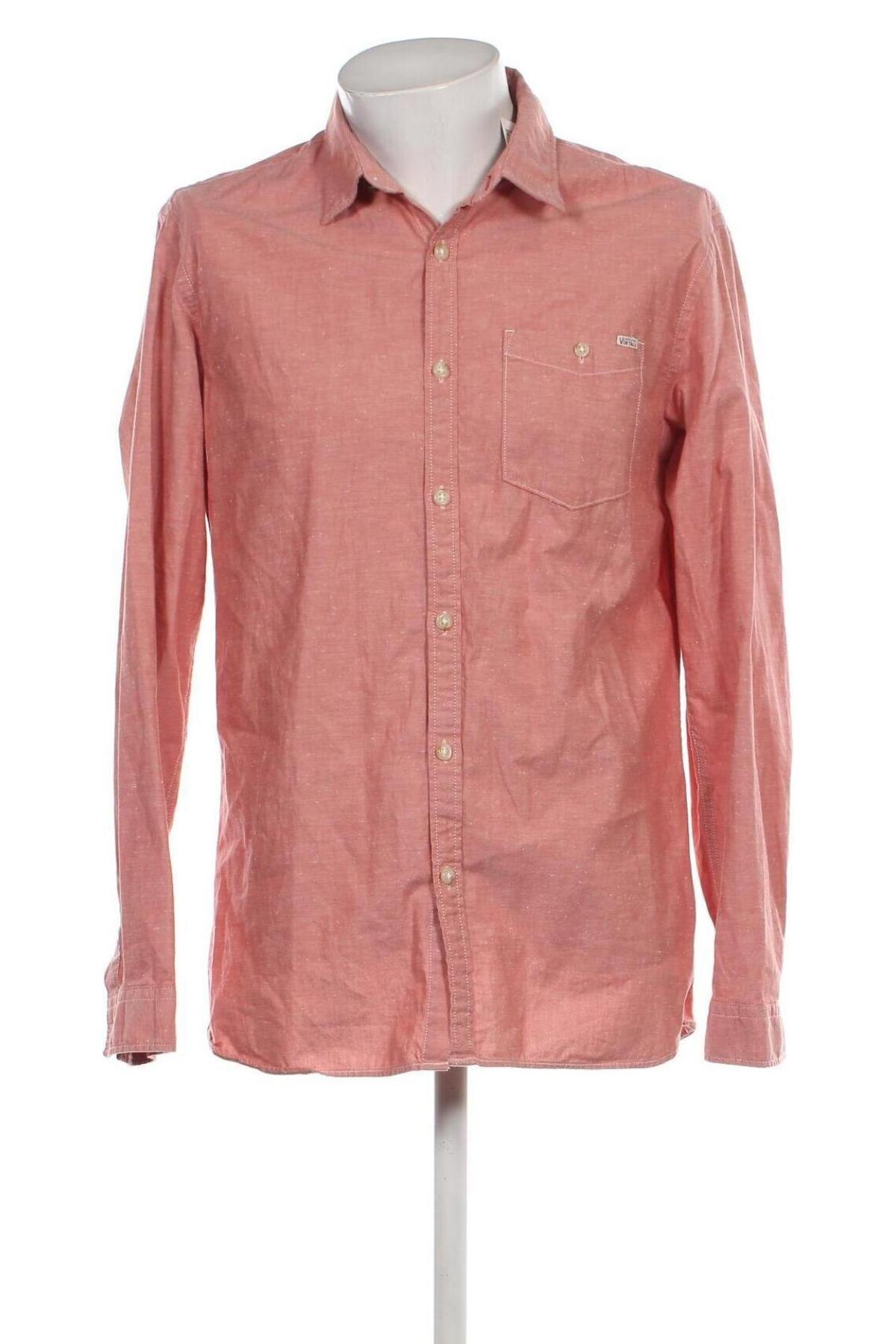 Herrenhemd Jack & Jones, Größe XL, Farbe Rosa, Preis 23,66 €