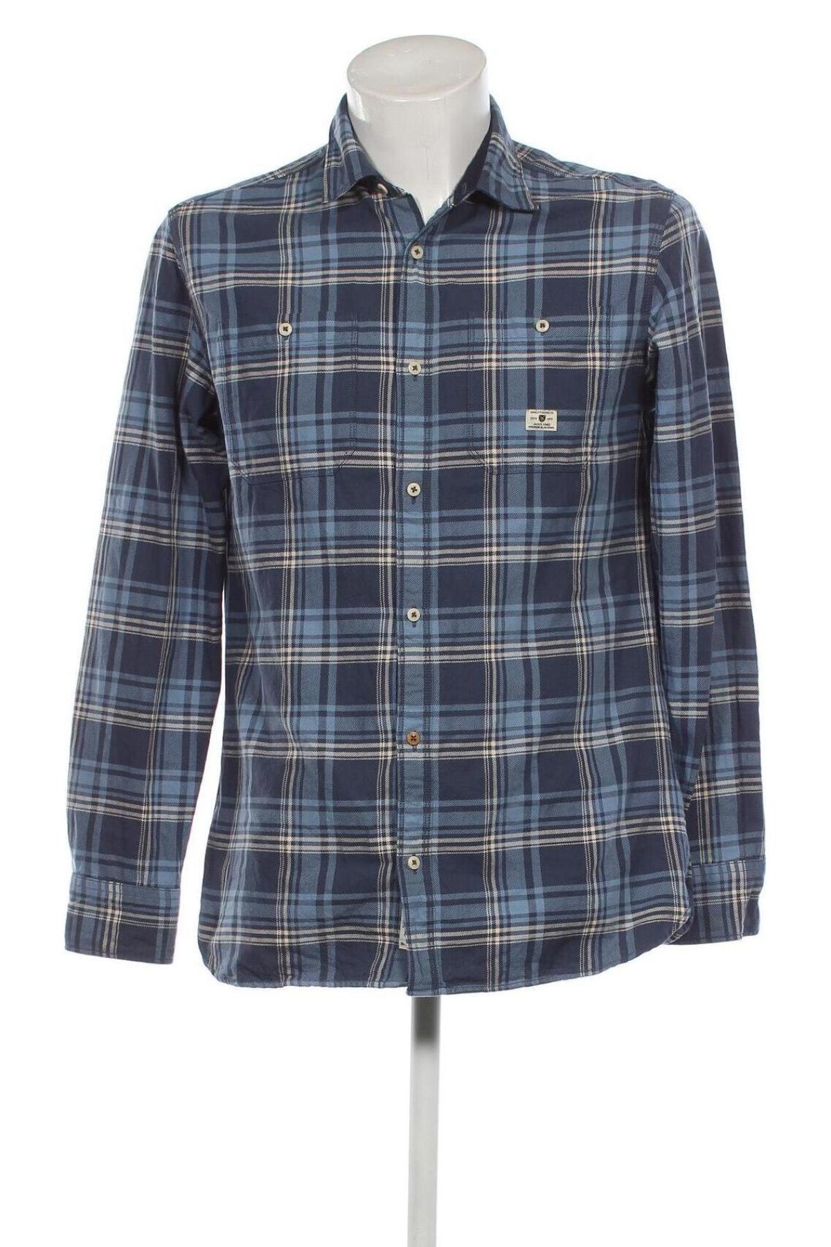 Herrenhemd Jack & Jones PREMIUM, Größe L, Farbe Blau, Preis 12,78 €