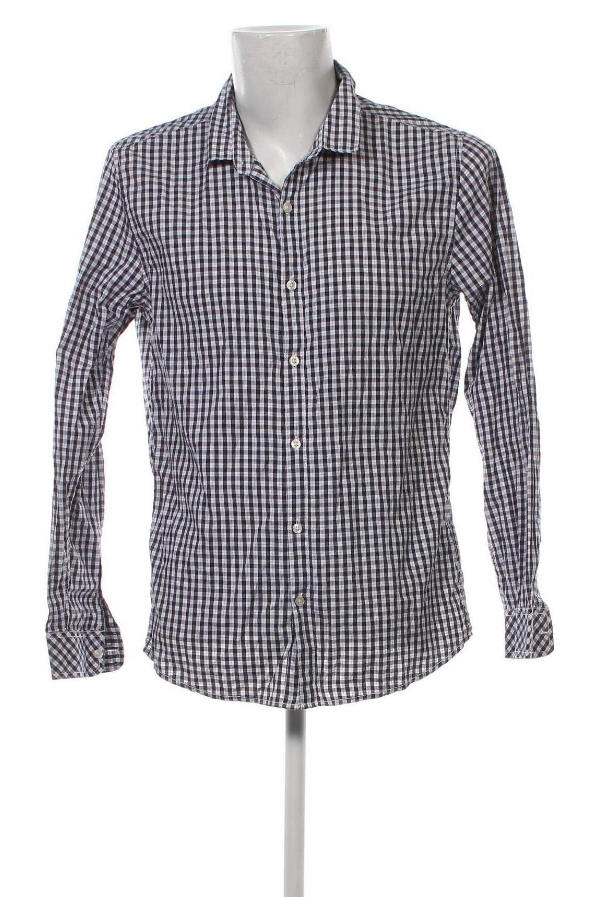 Ανδρικό πουκάμισο Jean Pascale, Μέγεθος L, Χρώμα Πολύχρωμο, Τιμή 4,66 €