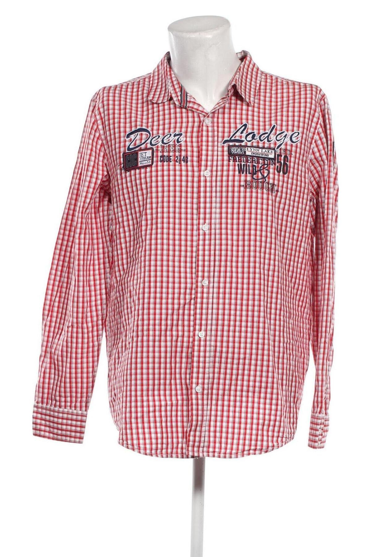Ανδρικό πουκάμισο Jean Pascale, Μέγεθος XL, Χρώμα Πολύχρωμο, Τιμή 9,69 €