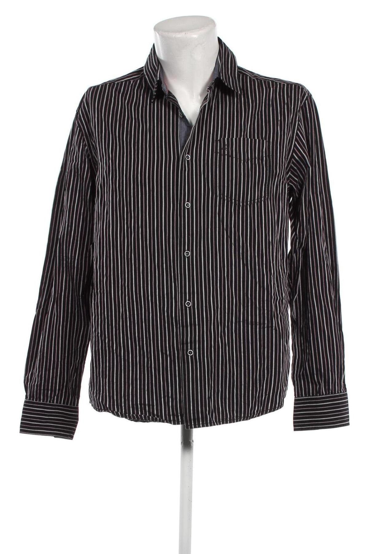 Pánská košile  Jim Spencer, Velikost XL, Barva Černá, Cena  249,00 Kč