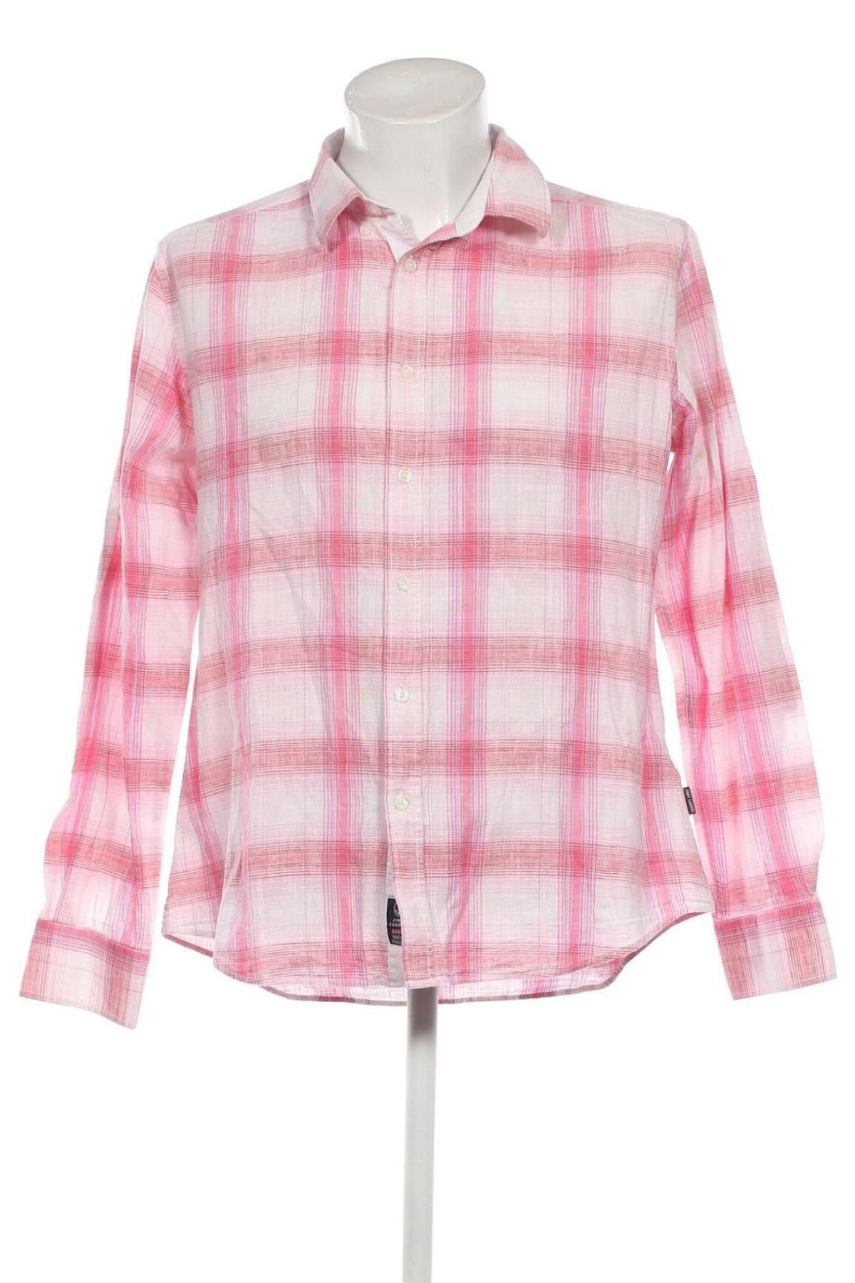 Herrenhemd Jimmy Sanders, Größe XL, Farbe Rosa, Preis 9,39 €