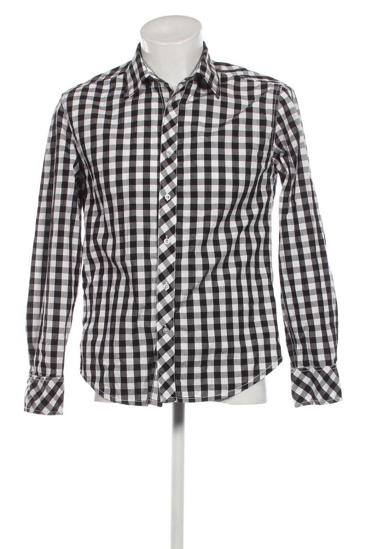Ανδρικό πουκάμισο John Devin, Μέγεθος M, Χρώμα Πολύχρωμο, Τιμή 17,26 €