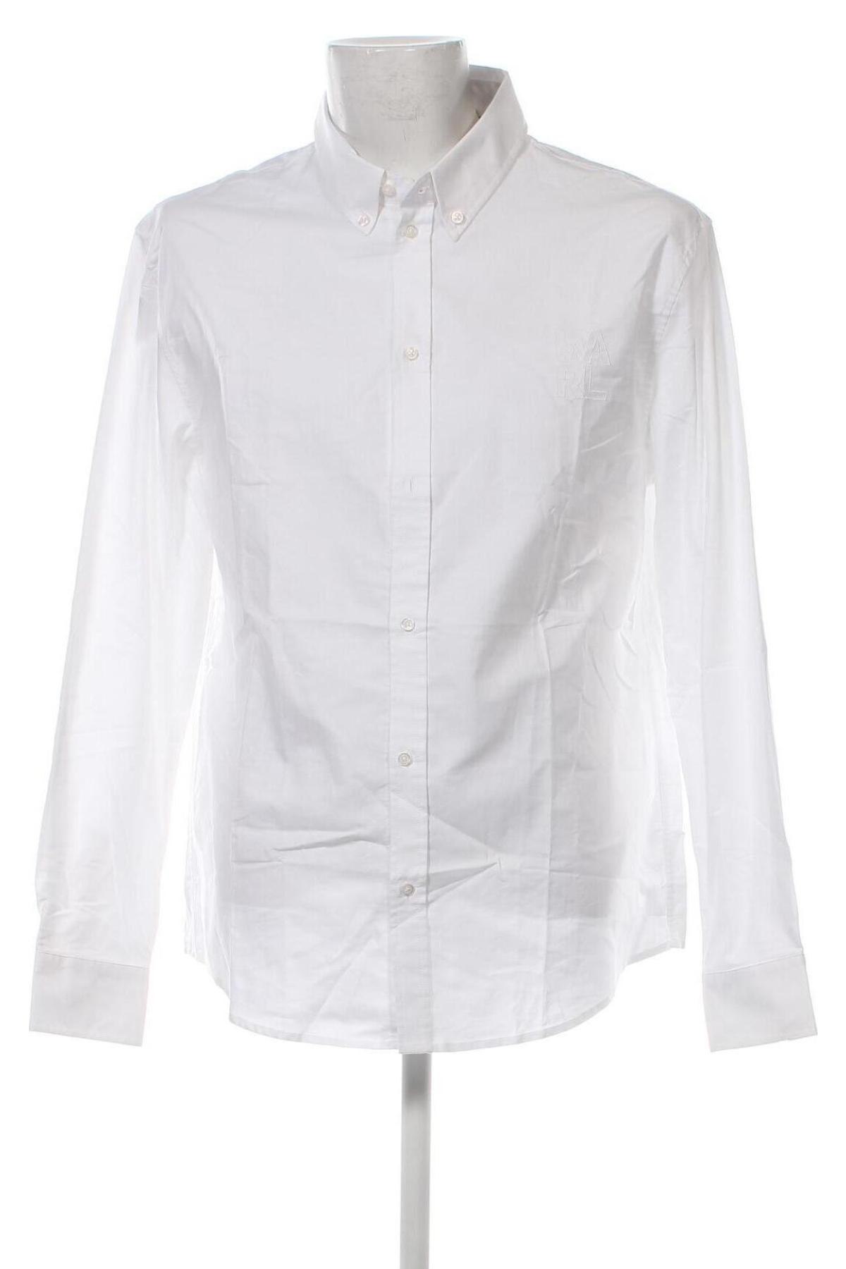 Herrenhemd Karl Lagerfeld, Größe L, Farbe Weiß, Preis 100,21 €