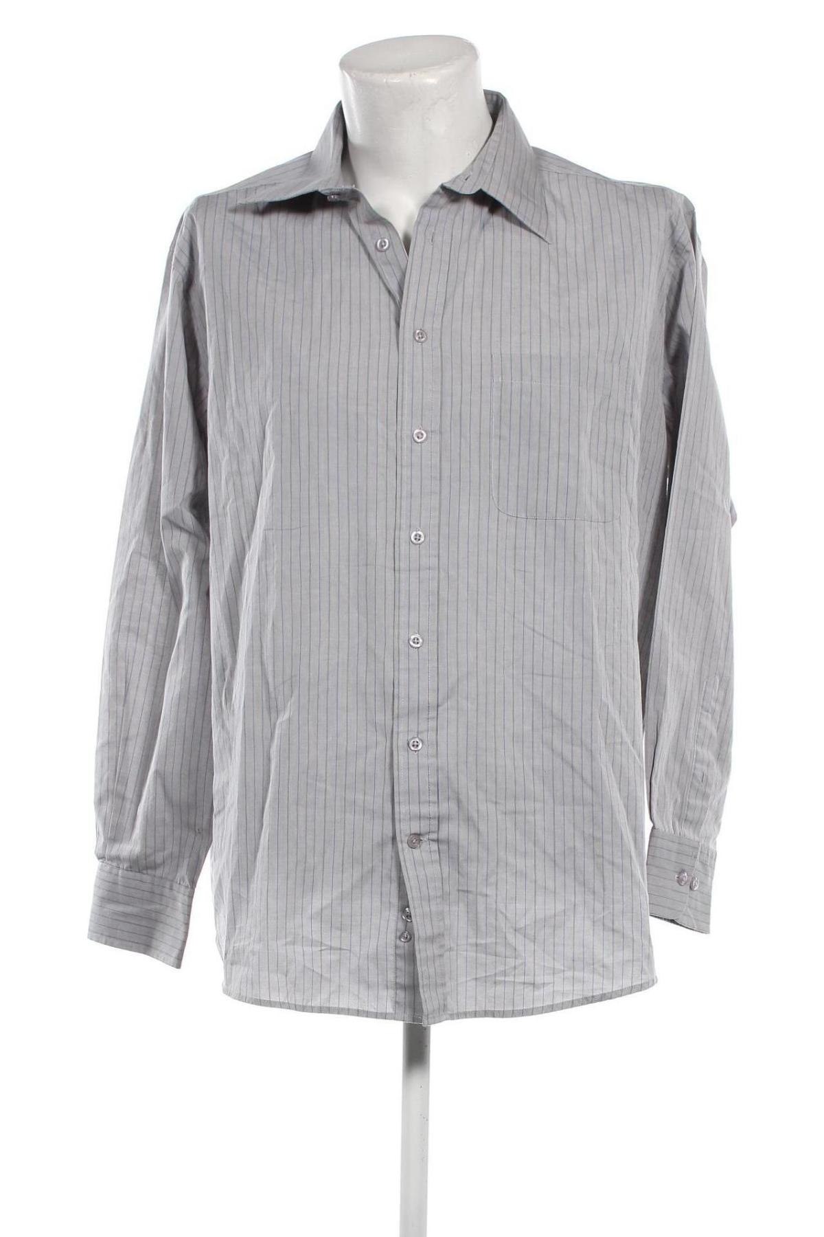 Herrenhemd Kingfield, Größe XL, Farbe Grau, Preis 20,18 €