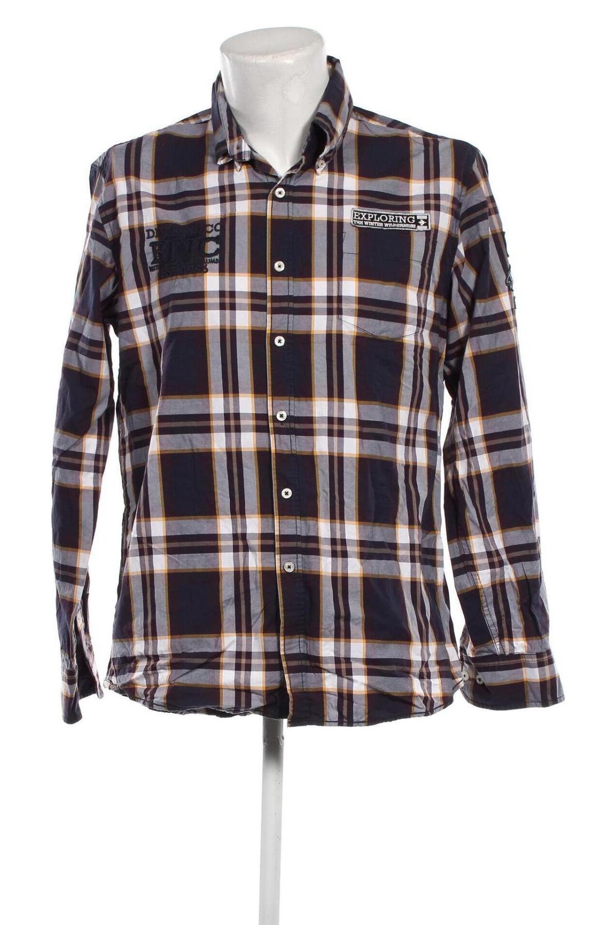Herrenhemd Kitaro, Größe L, Farbe Mehrfarbig, Preis 10,90 €