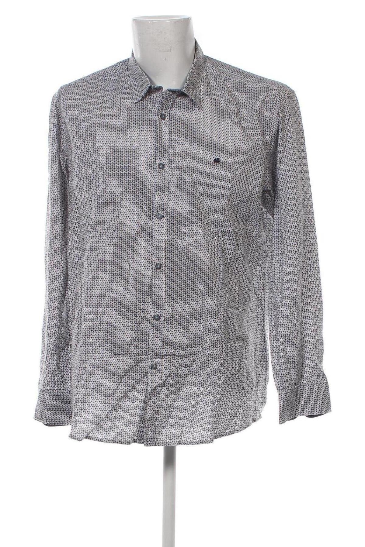 Мъжка риза Lerros, Размер XL, Цвят Многоцветен, Цена 18,36 лв.