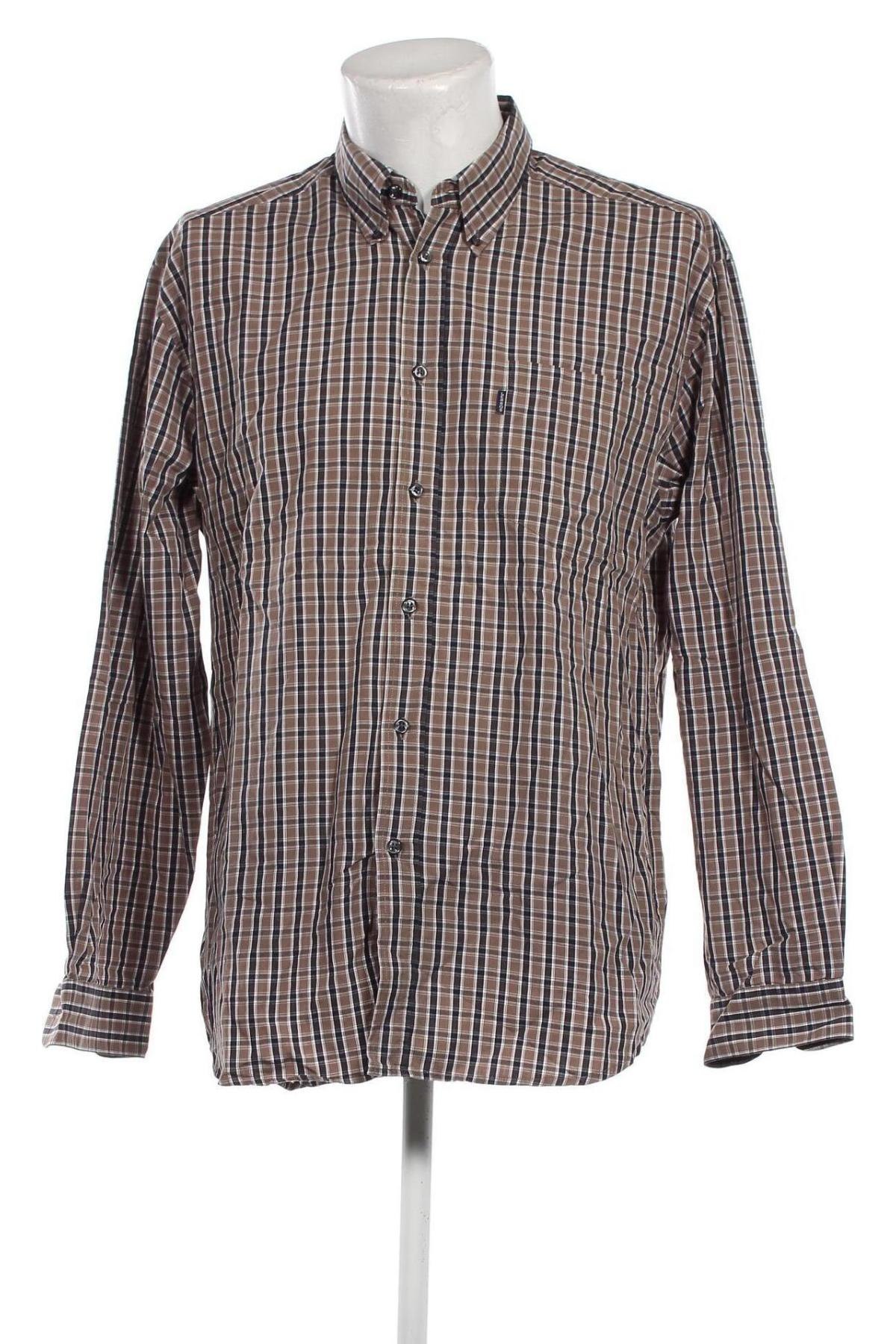 Ανδρικό πουκάμισο Lerros, Μέγεθος L, Χρώμα Πολύχρωμο, Τιμή 11,36 €