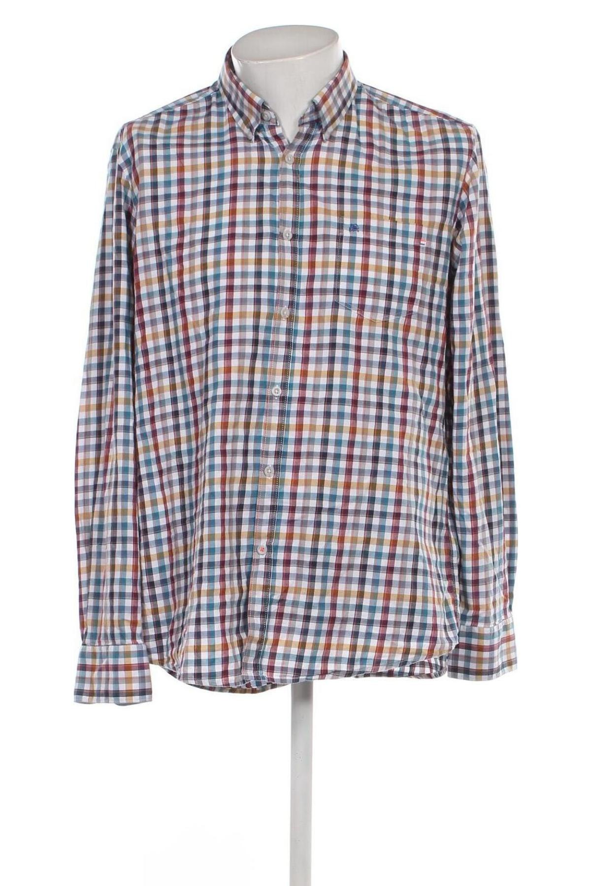 Мъжка риза Lerros, Размер L, Цвят Многоцветен, Цена 34,00 лв.