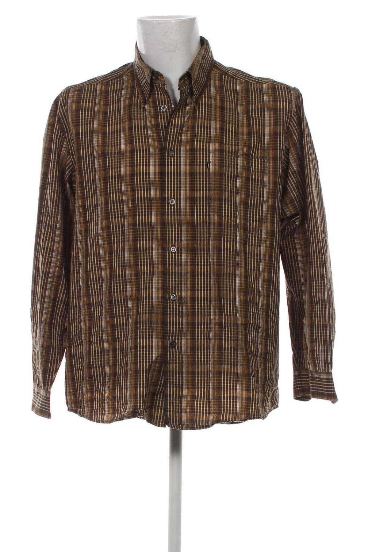Ανδρικό πουκάμισο Lerros, Μέγεθος XL, Χρώμα Πολύχρωμο, Τιμή 11,36 €