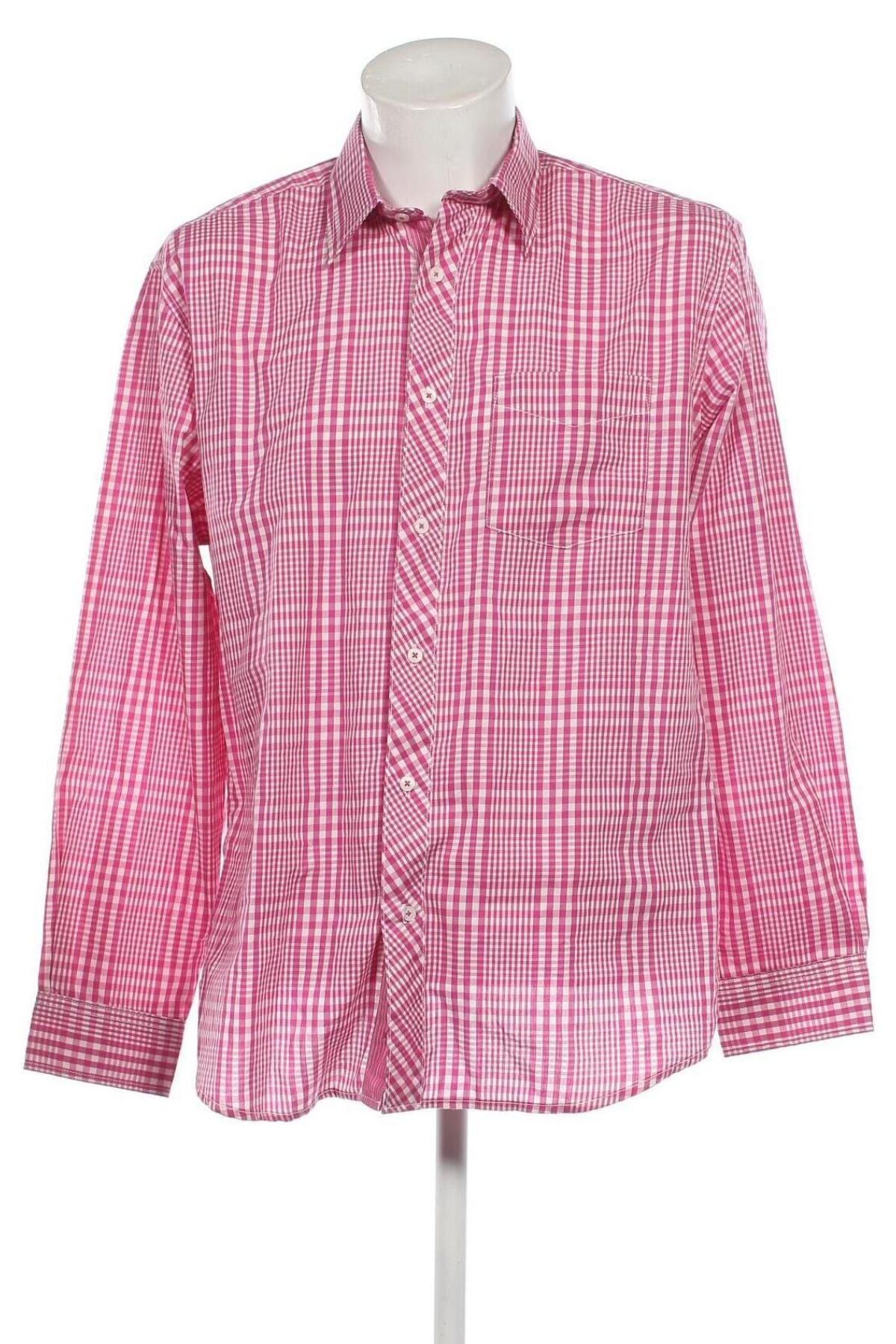 Ανδρικό πουκάμισο Liv, Μέγεθος XL, Χρώμα Πολύχρωμο, Τιμή 15,38 €
