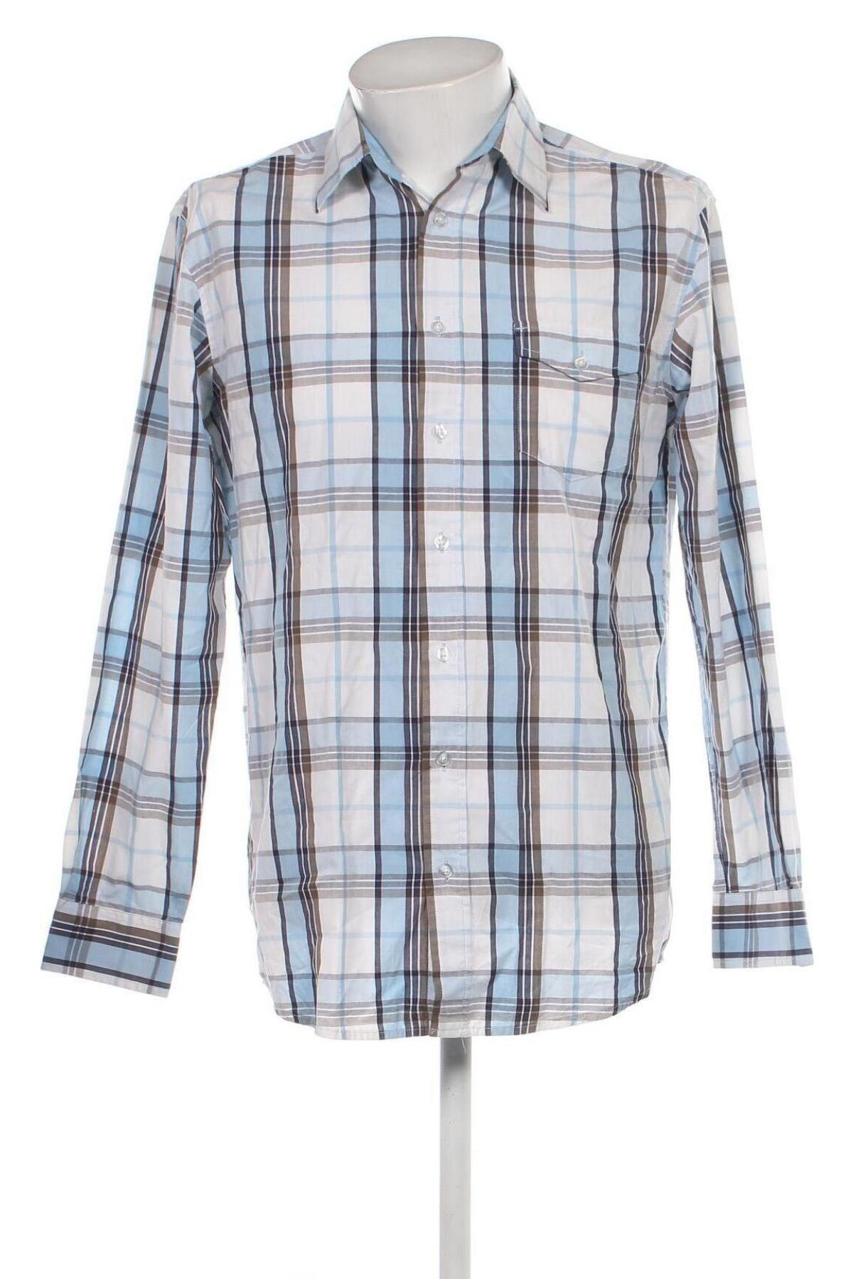 Ανδρικό πουκάμισο Livergy, Μέγεθος M, Χρώμα Πολύχρωμο, Τιμή 5,38 €