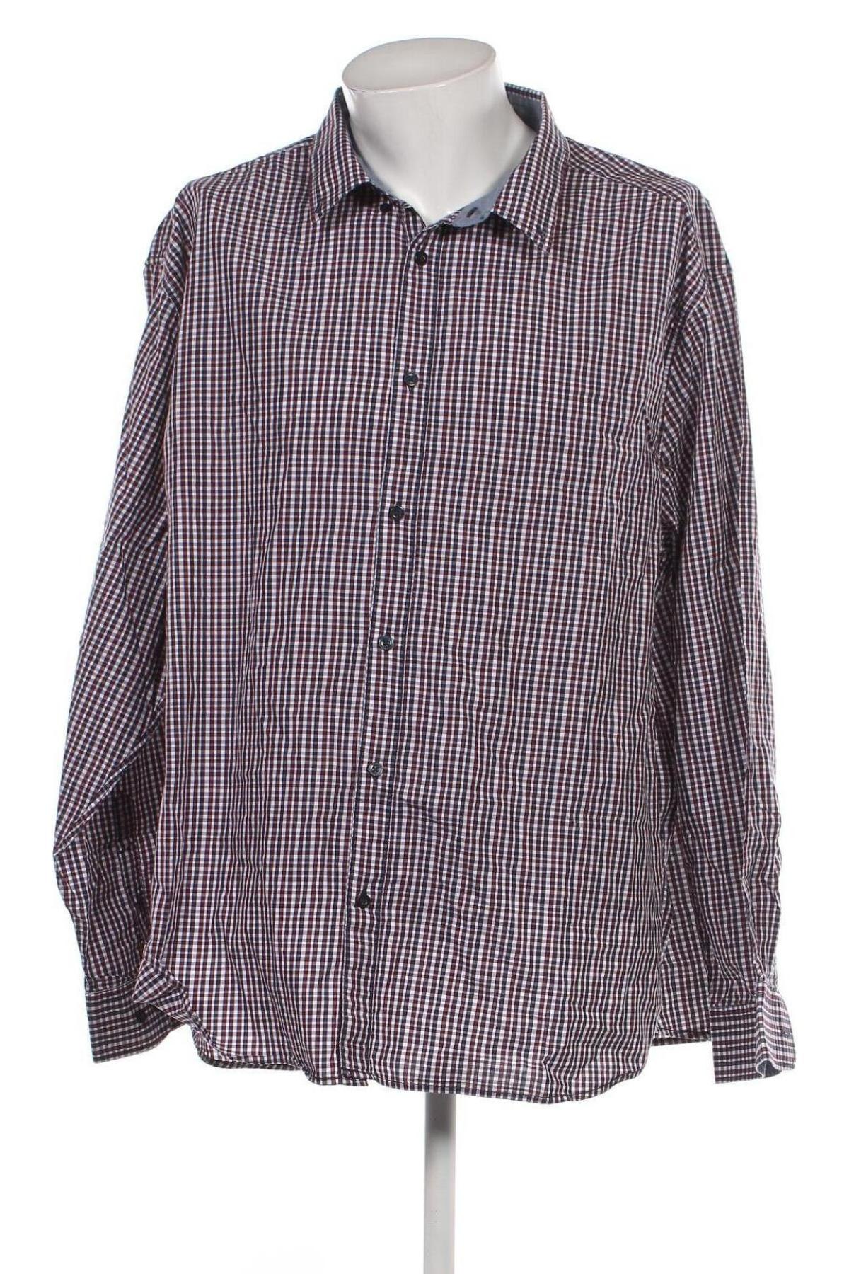 Ανδρικό πουκάμισο Luciano, Μέγεθος 5XL, Χρώμα Πολύχρωμο, Τιμή 19,14 €