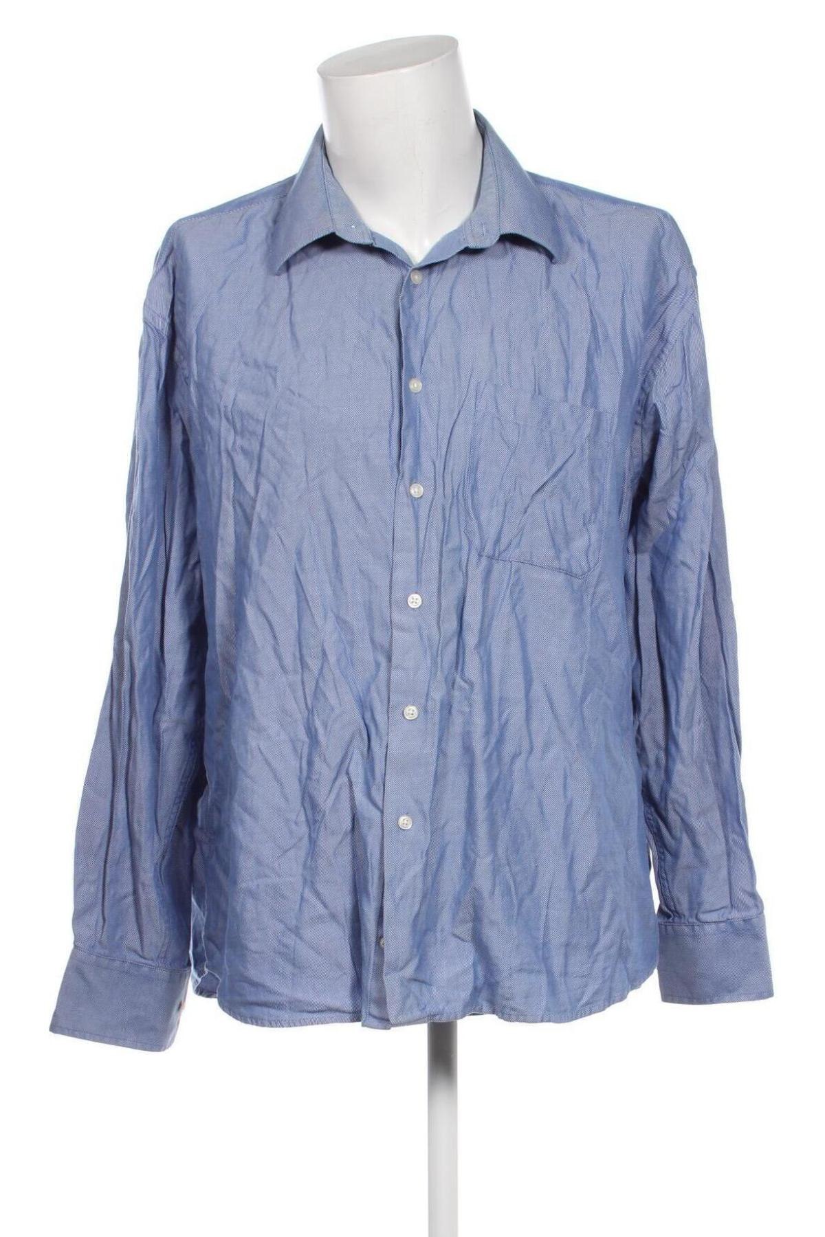 Pánská košile  Mango Tree, Velikost XXL, Barva Modrá, Cena  379,00 Kč