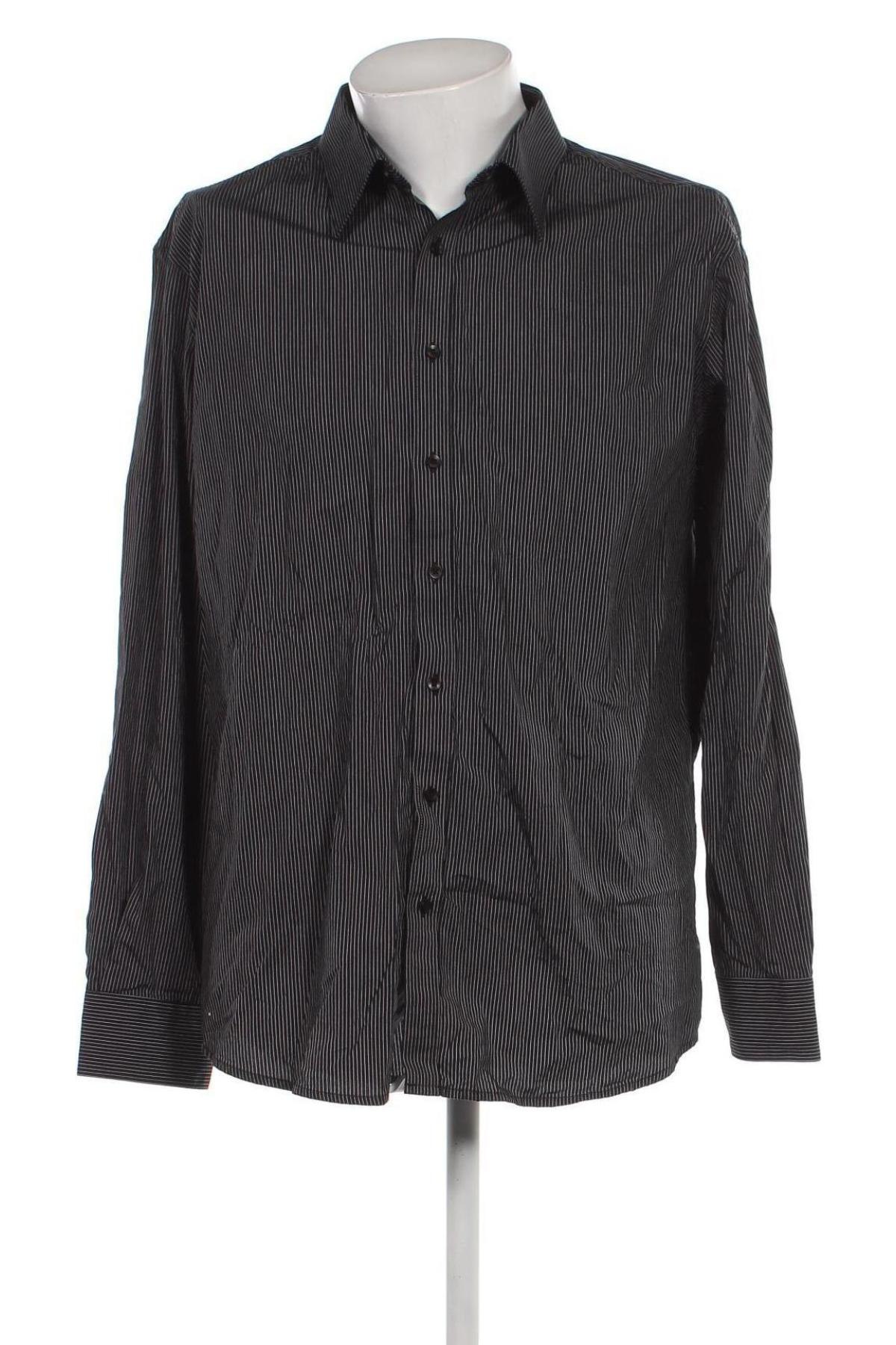 Herrenhemd Manguun, Größe XXL, Farbe Schwarz, Preis € 20,18