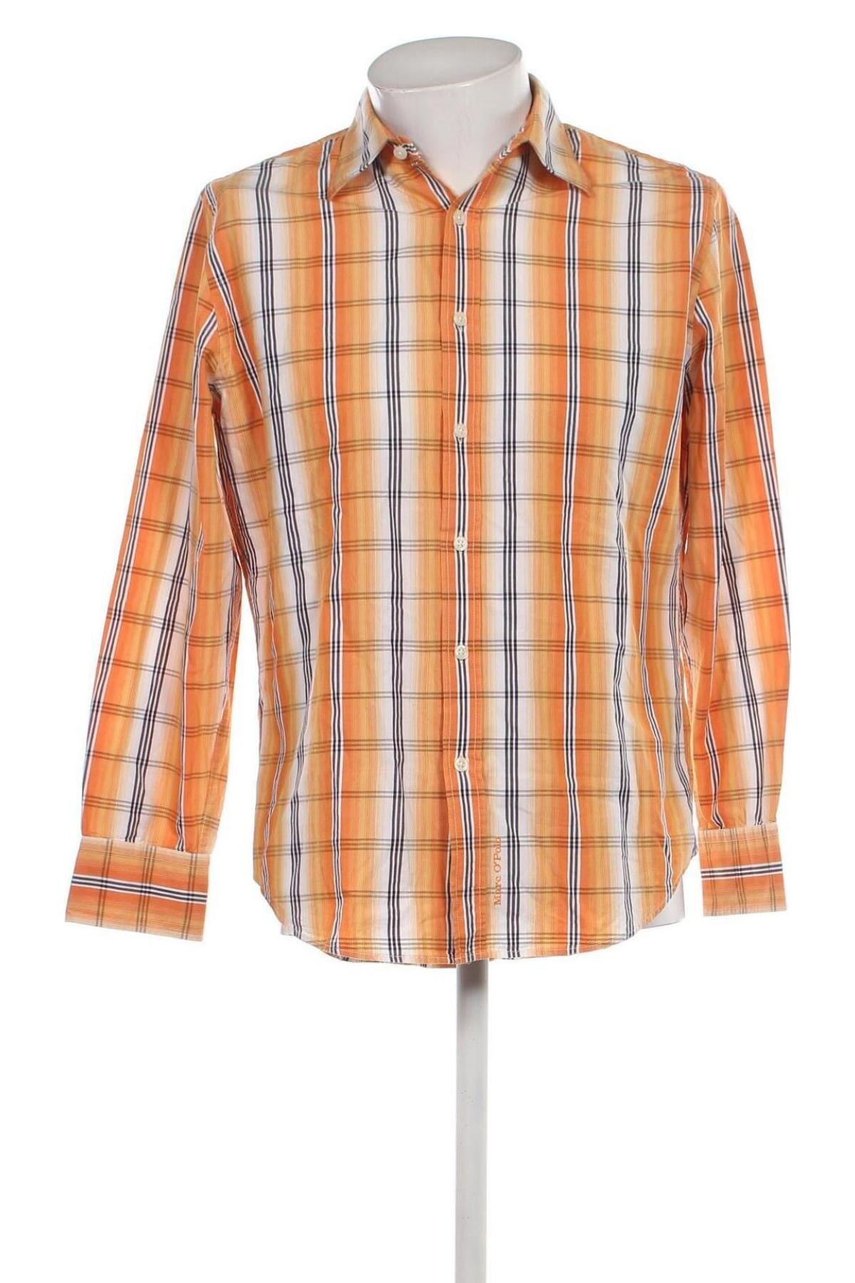 Ανδρικό πουκάμισο Marc O'Polo, Μέγεθος M, Χρώμα Πολύχρωμο, Τιμή 35,72 €