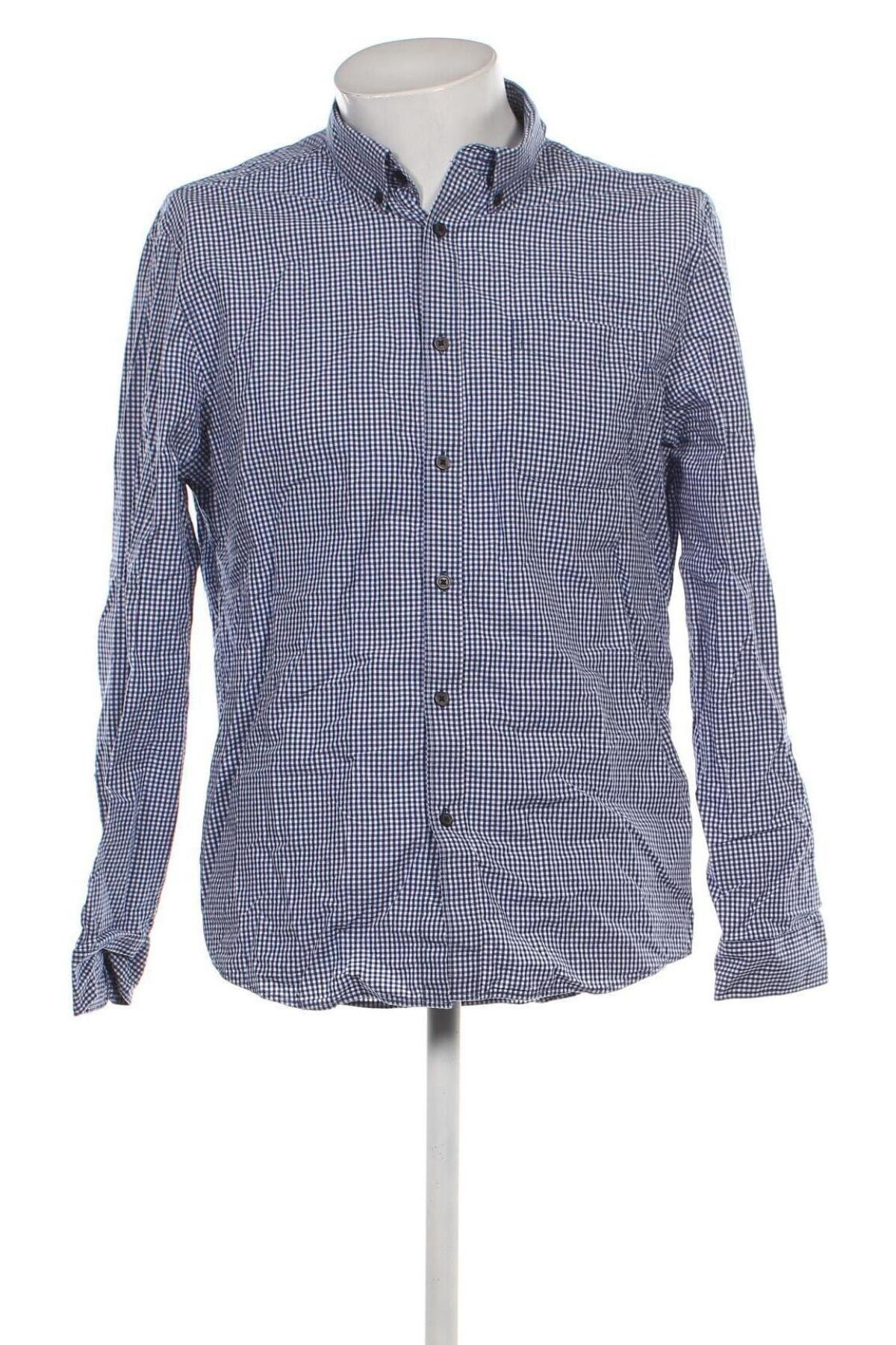 Ανδρικό πουκάμισο Marks & Spencer, Μέγεθος L, Χρώμα Πολύχρωμο, Τιμή 13,80 €