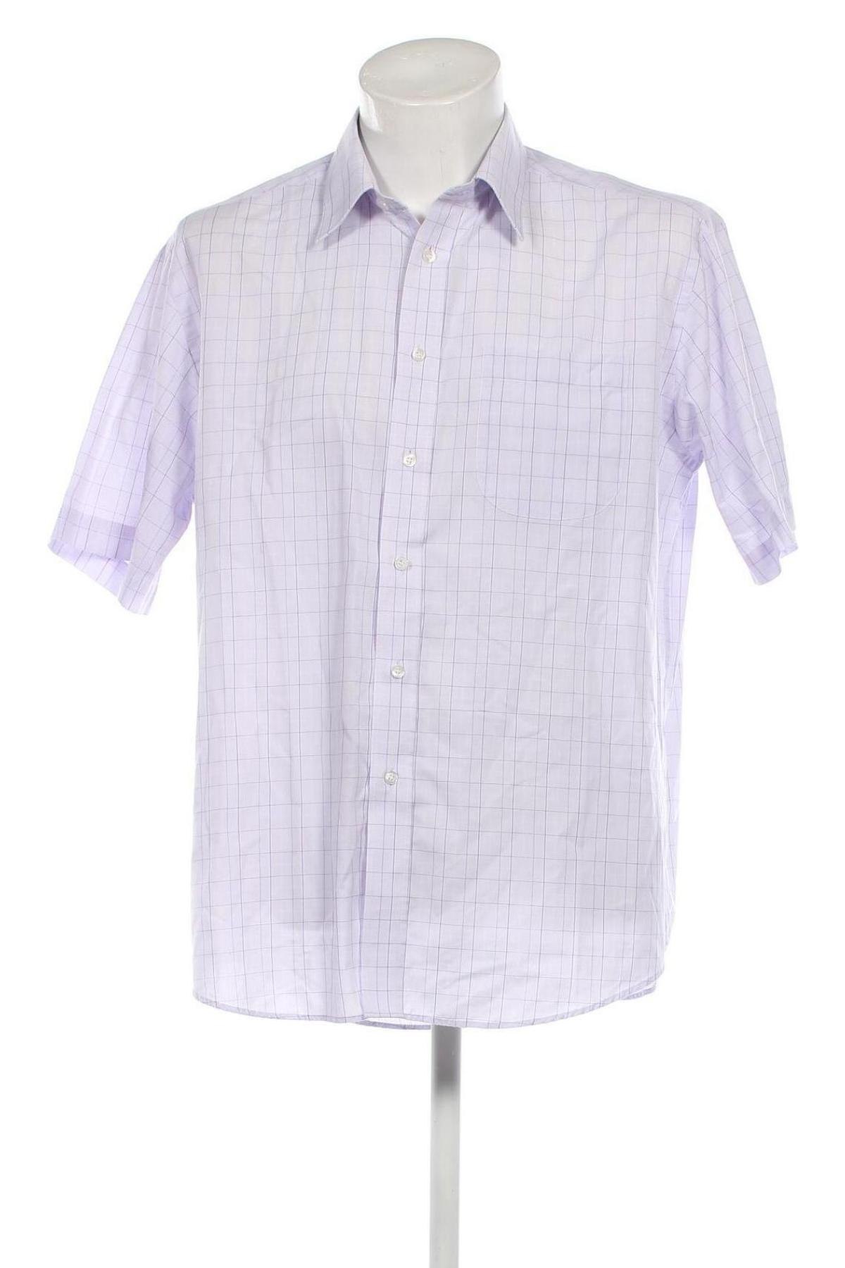 Ανδρικό πουκάμισο Marks & Spencer, Μέγεθος L, Χρώμα Βιολετί, Τιμή 7,05 €